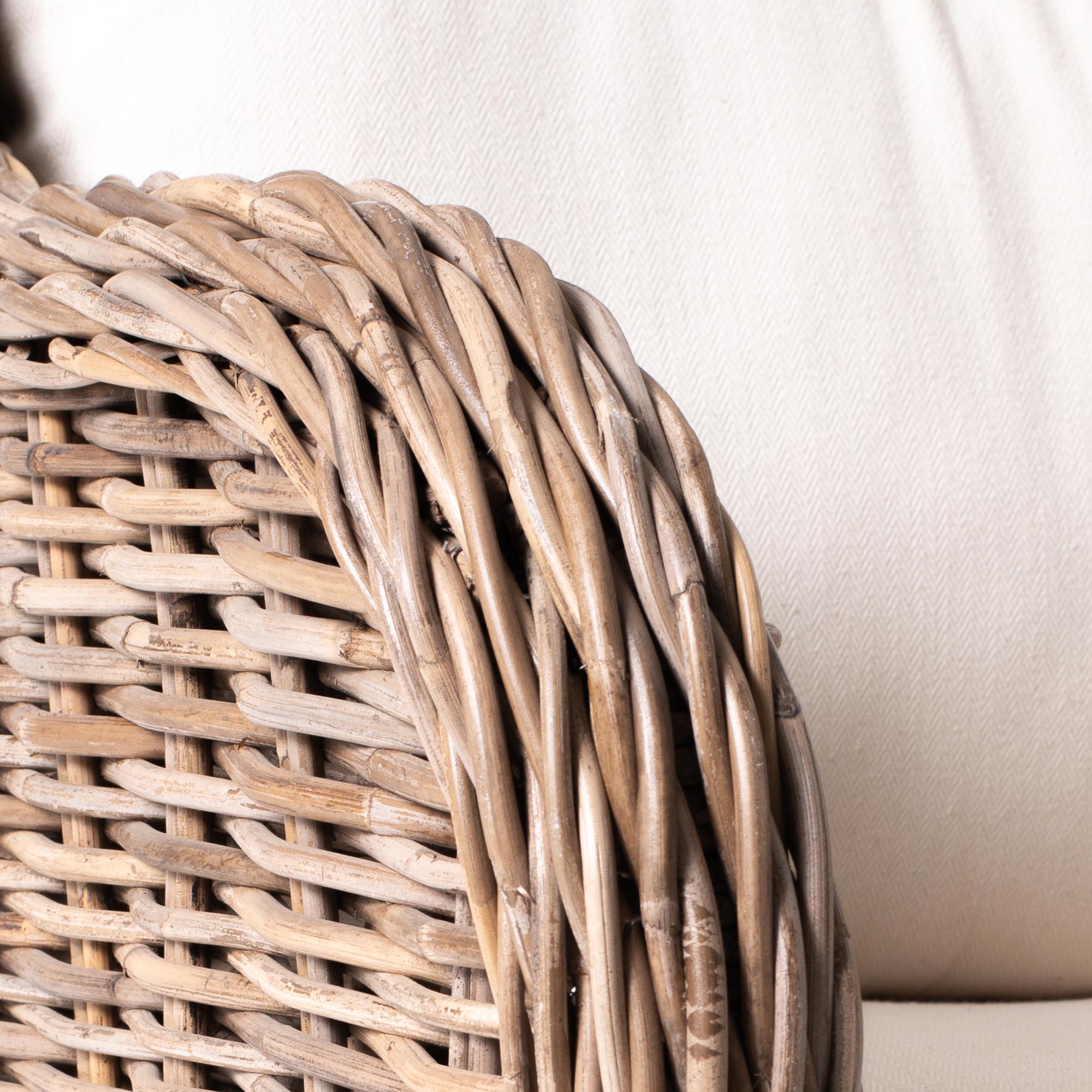 Wickerworks King Chair