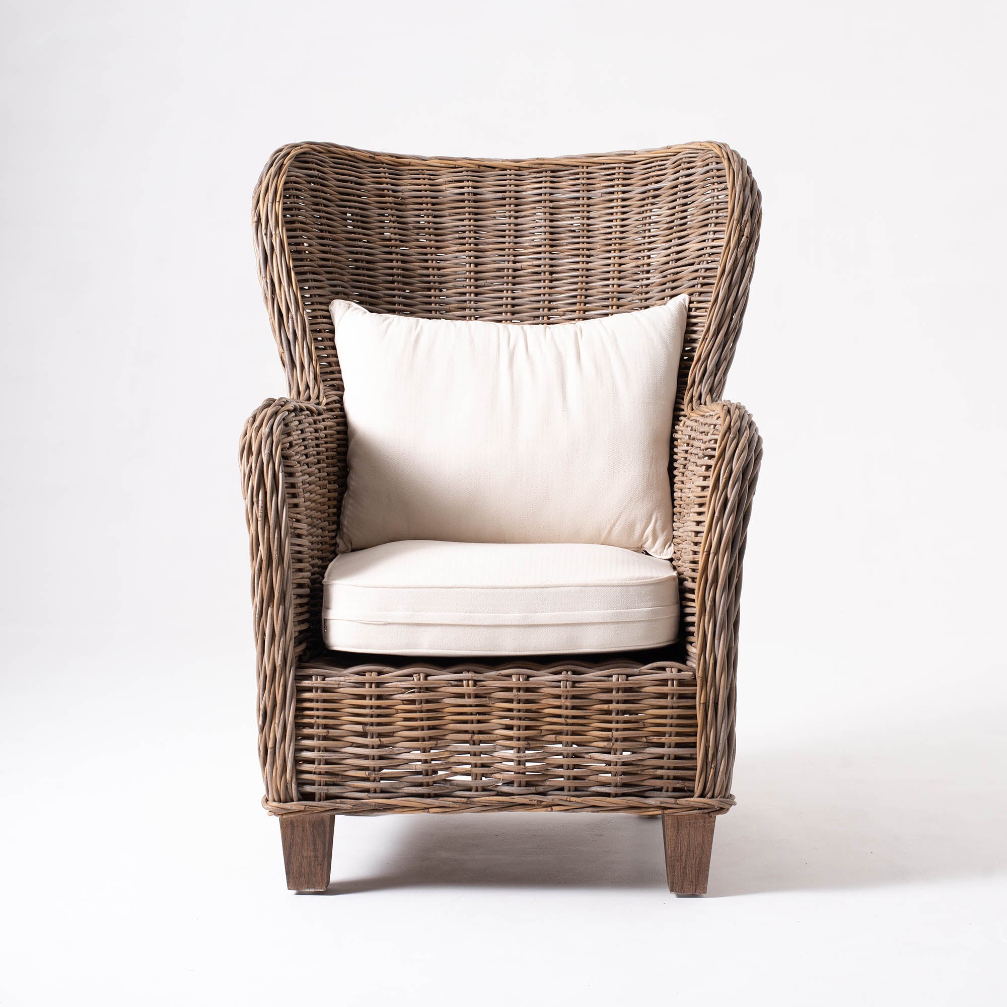 Wickerworks King Chair