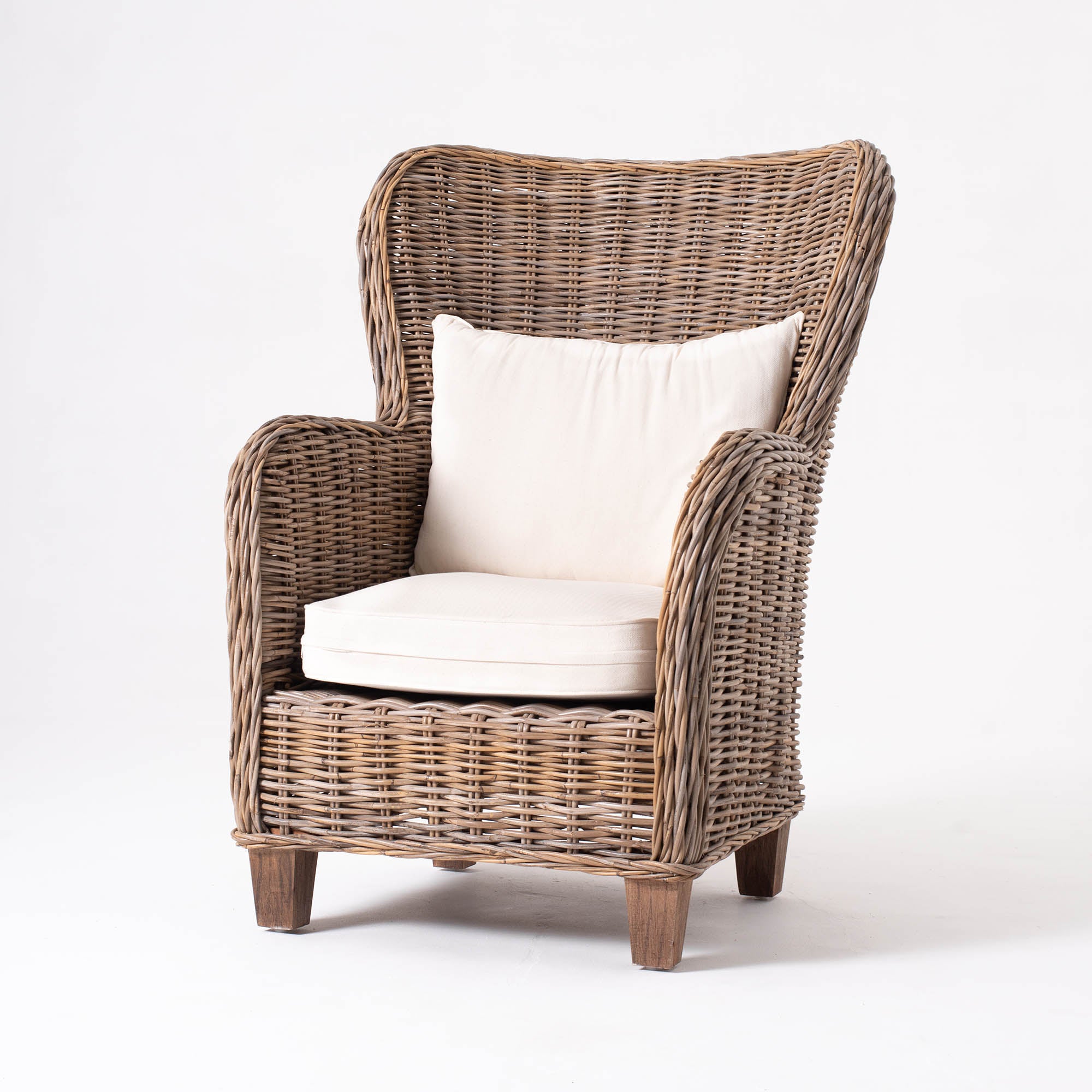 Wickerworks King Chair