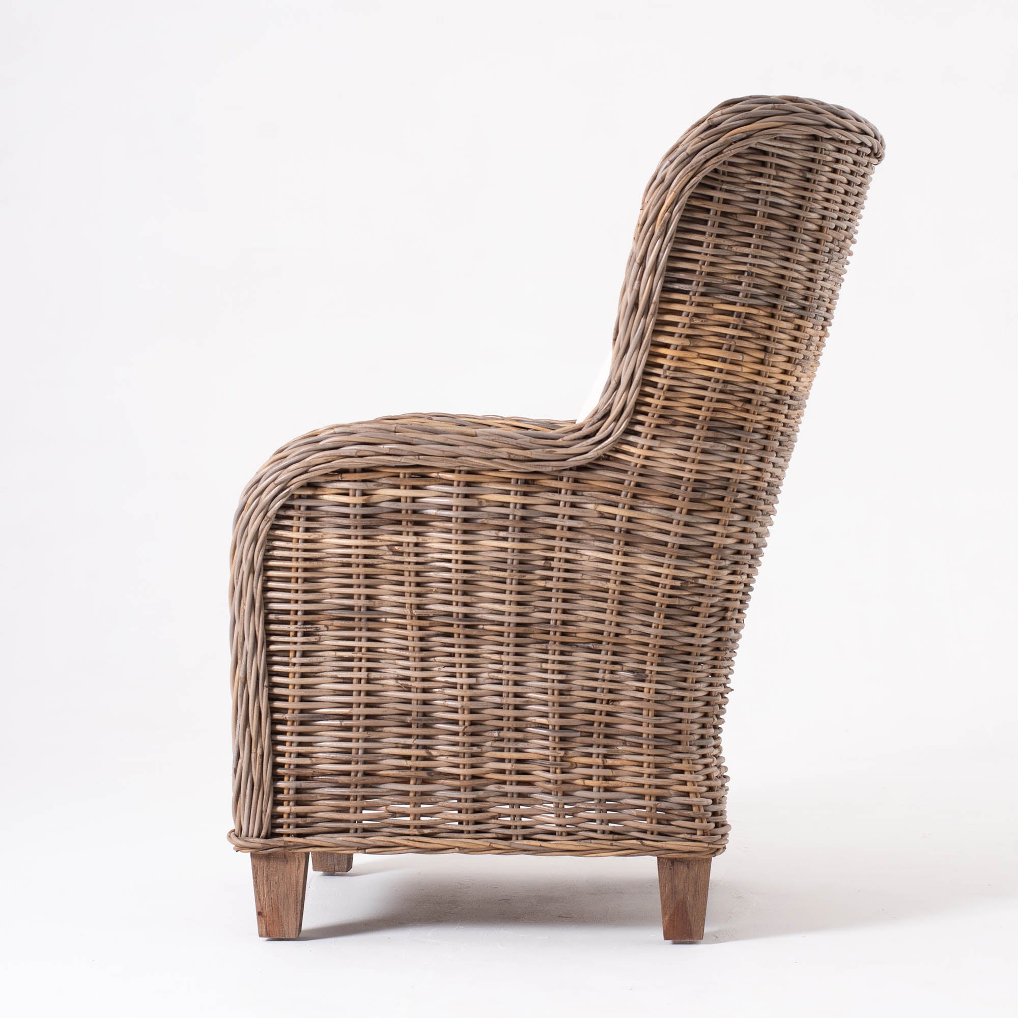 Wickerworks King Chair