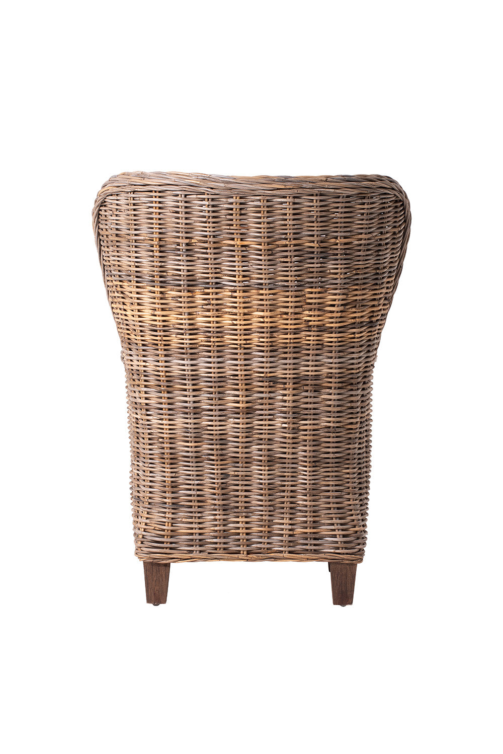 King Kubu Rattan Arm Chair With Cushion