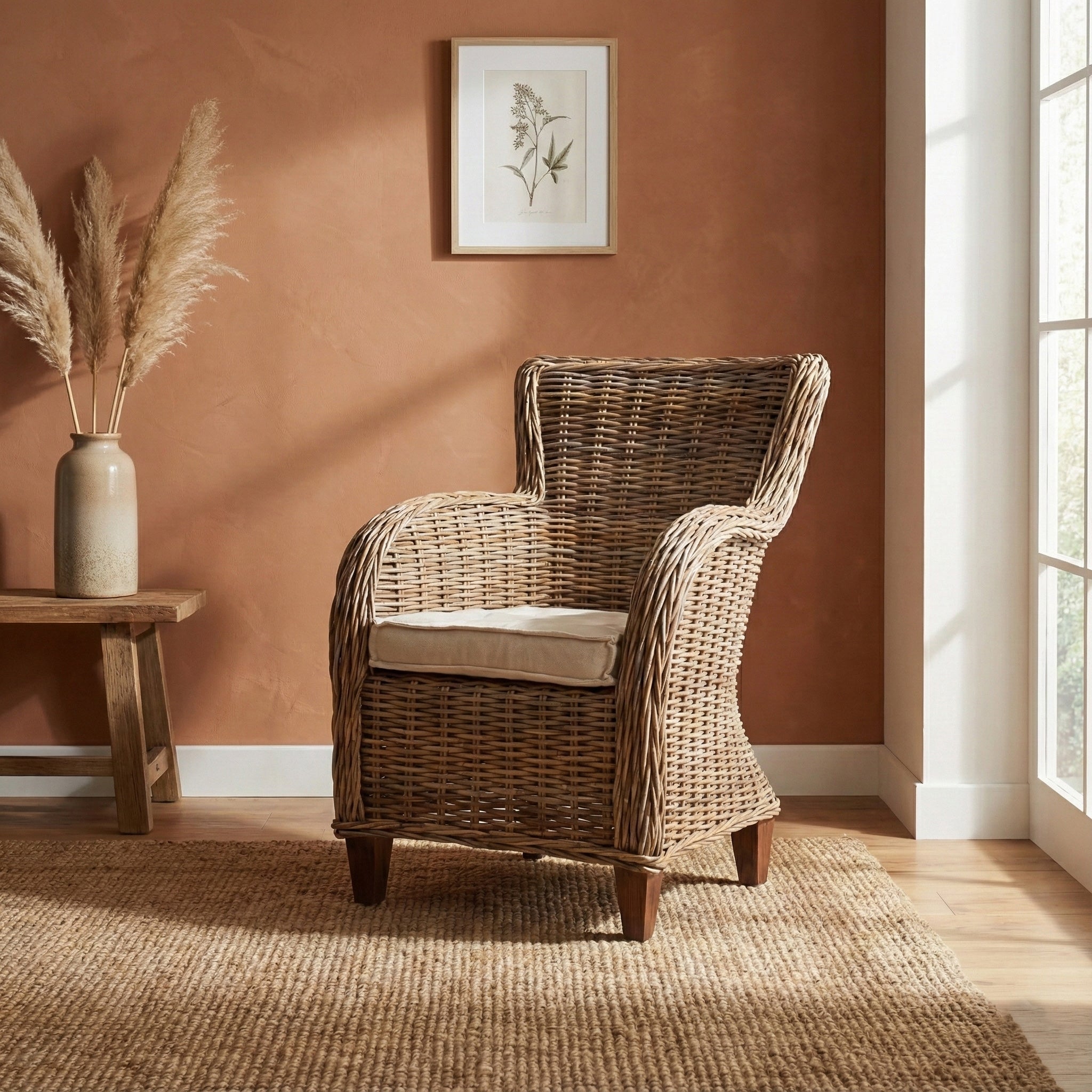 Wickerworks Baron Chair (Set of 2)