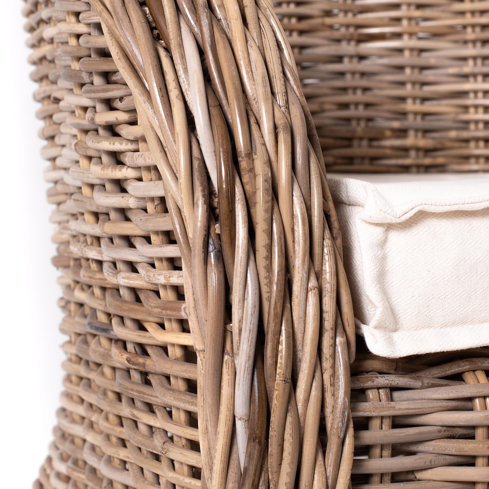 Wickerworks Baron Chair (Set of 2)