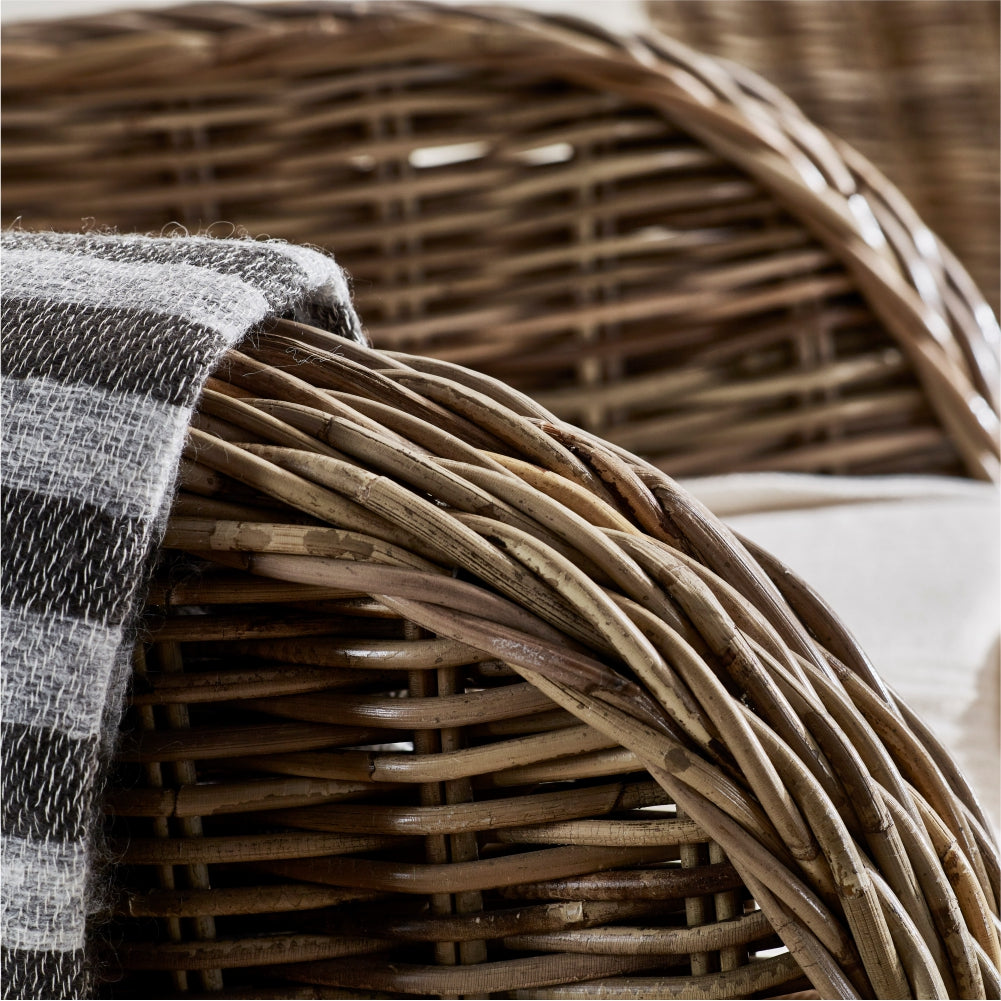 Wickerworks Baron Chair (Set of 2)