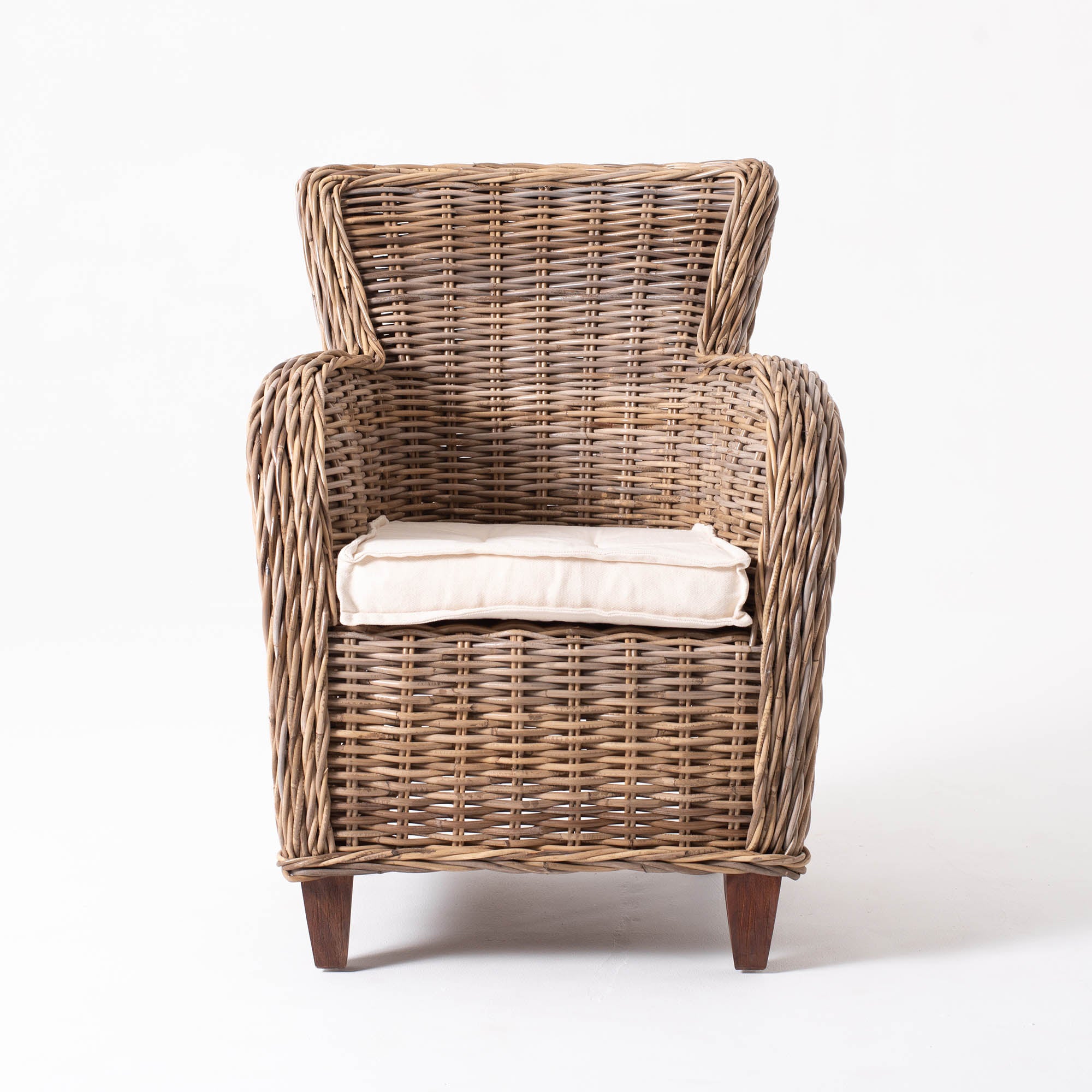 Wickerworks Baron Chair (Set of 2)