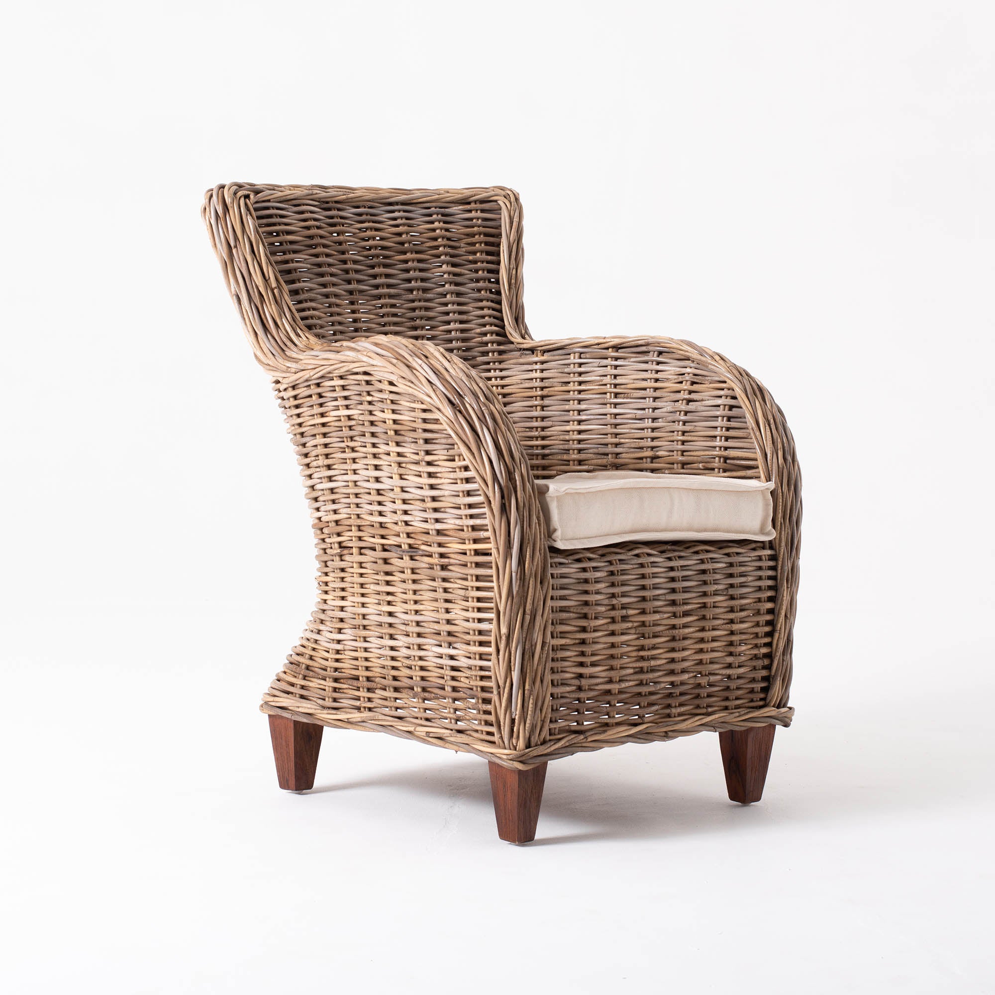 Wickerworks Baron Chair (Set of 2)