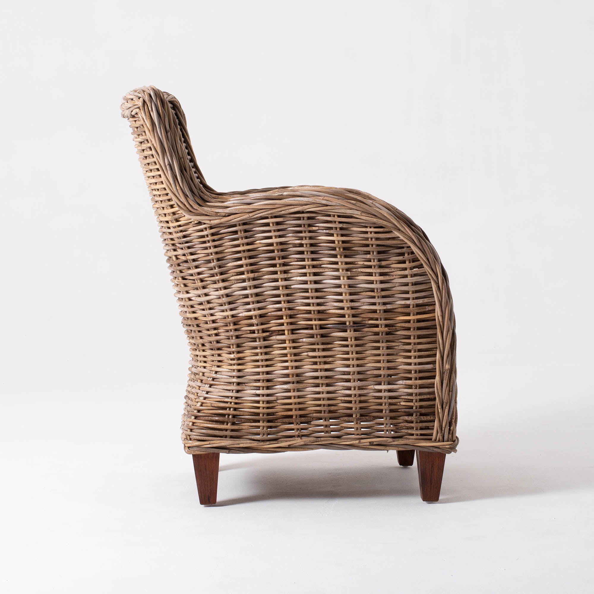 Wickerworks Baron Chair (Set of 2)