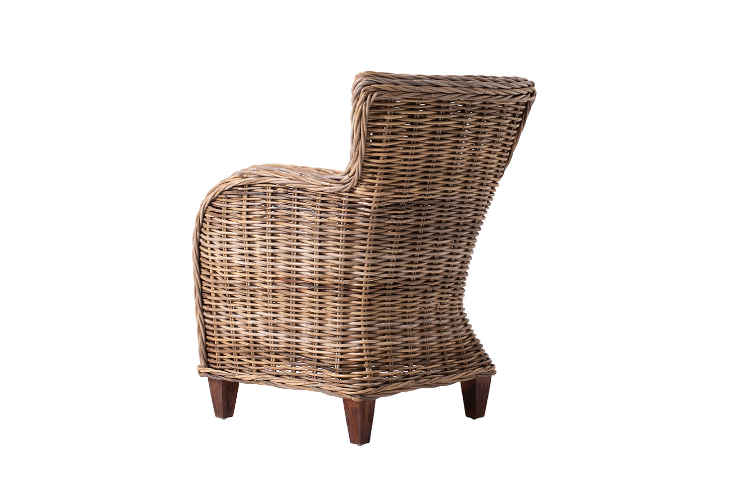 Baron Kubu Rattan Arm Chair (Set of 2)