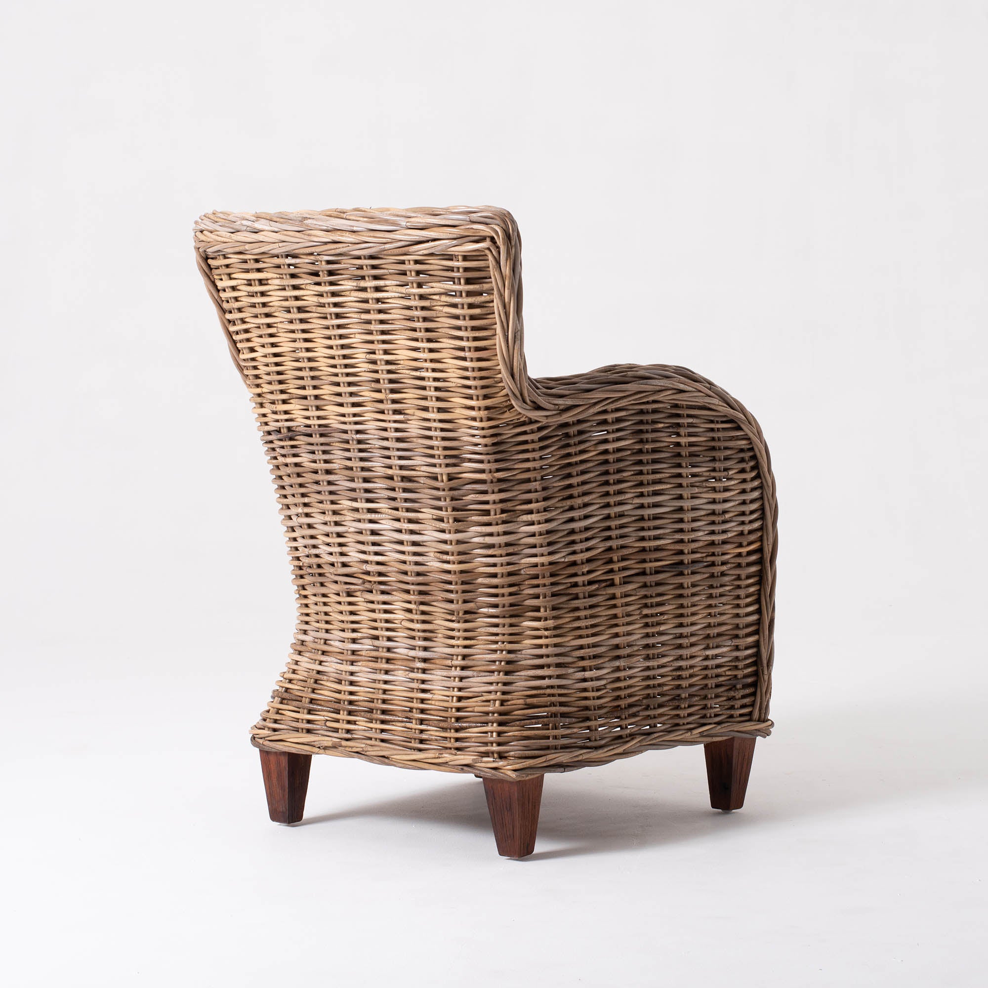 Wickerworks Baron Chair (Set of 2)