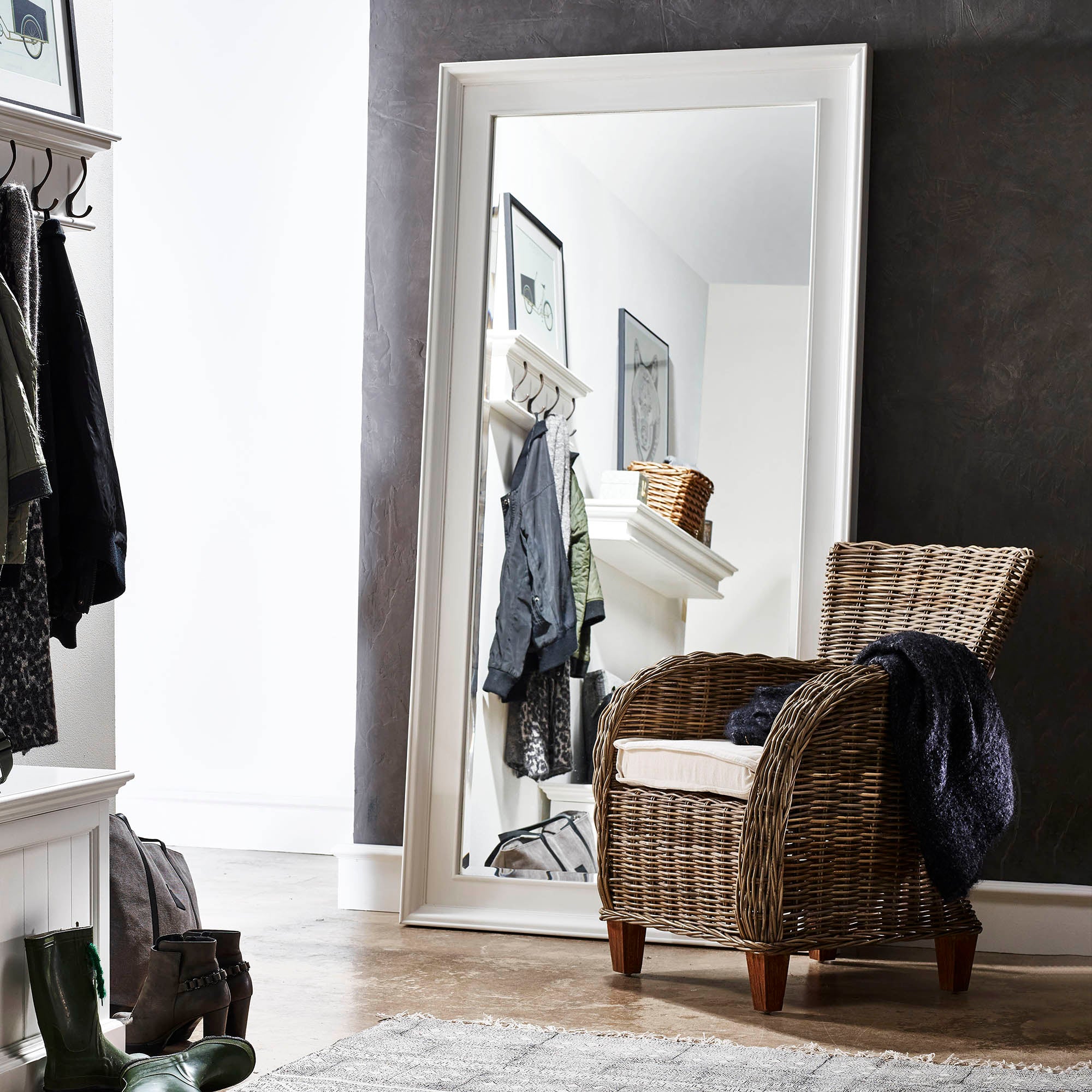 Wickerworks Baroness Chair (Set of 2)