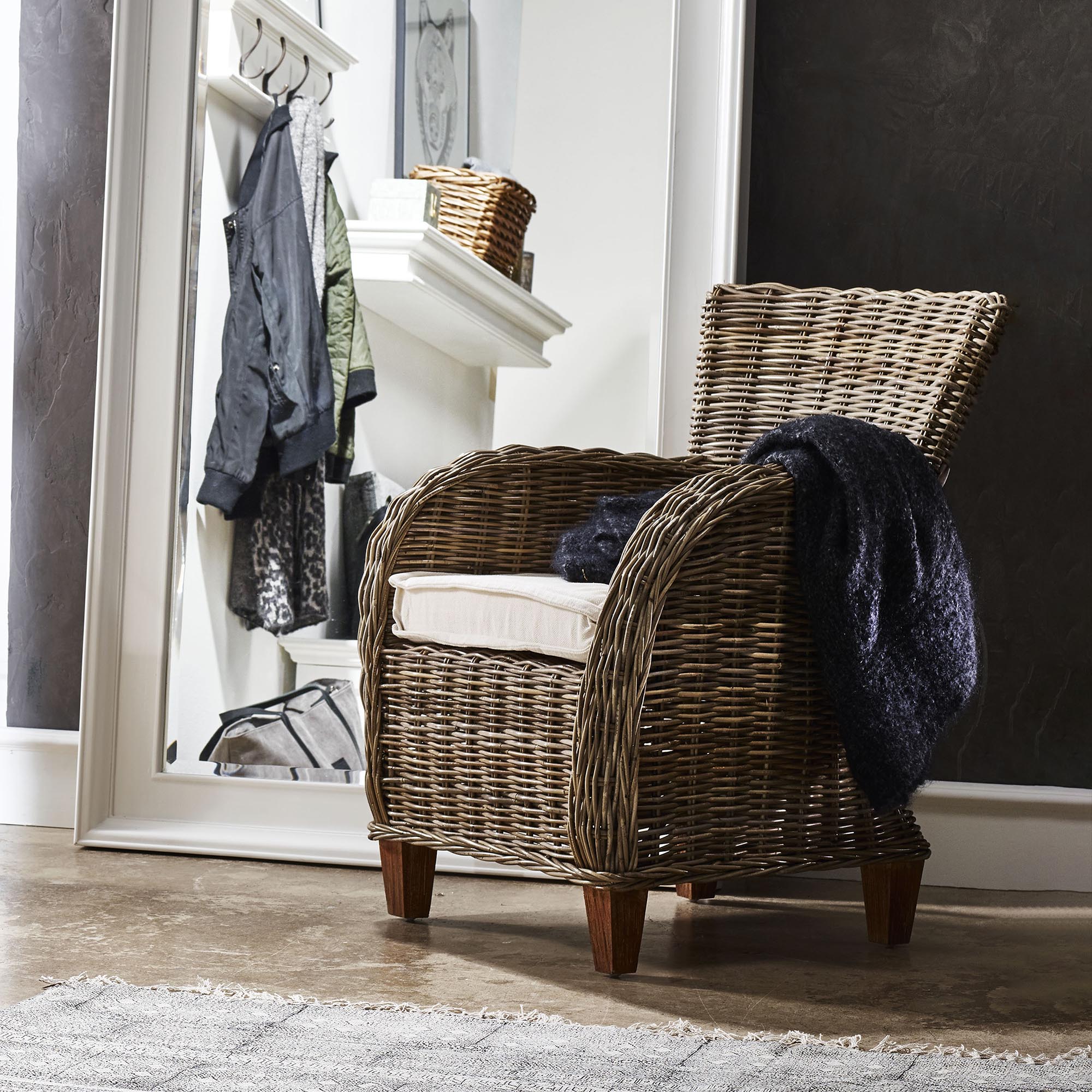 Wickerworks Baroness Chair (Set of 2)