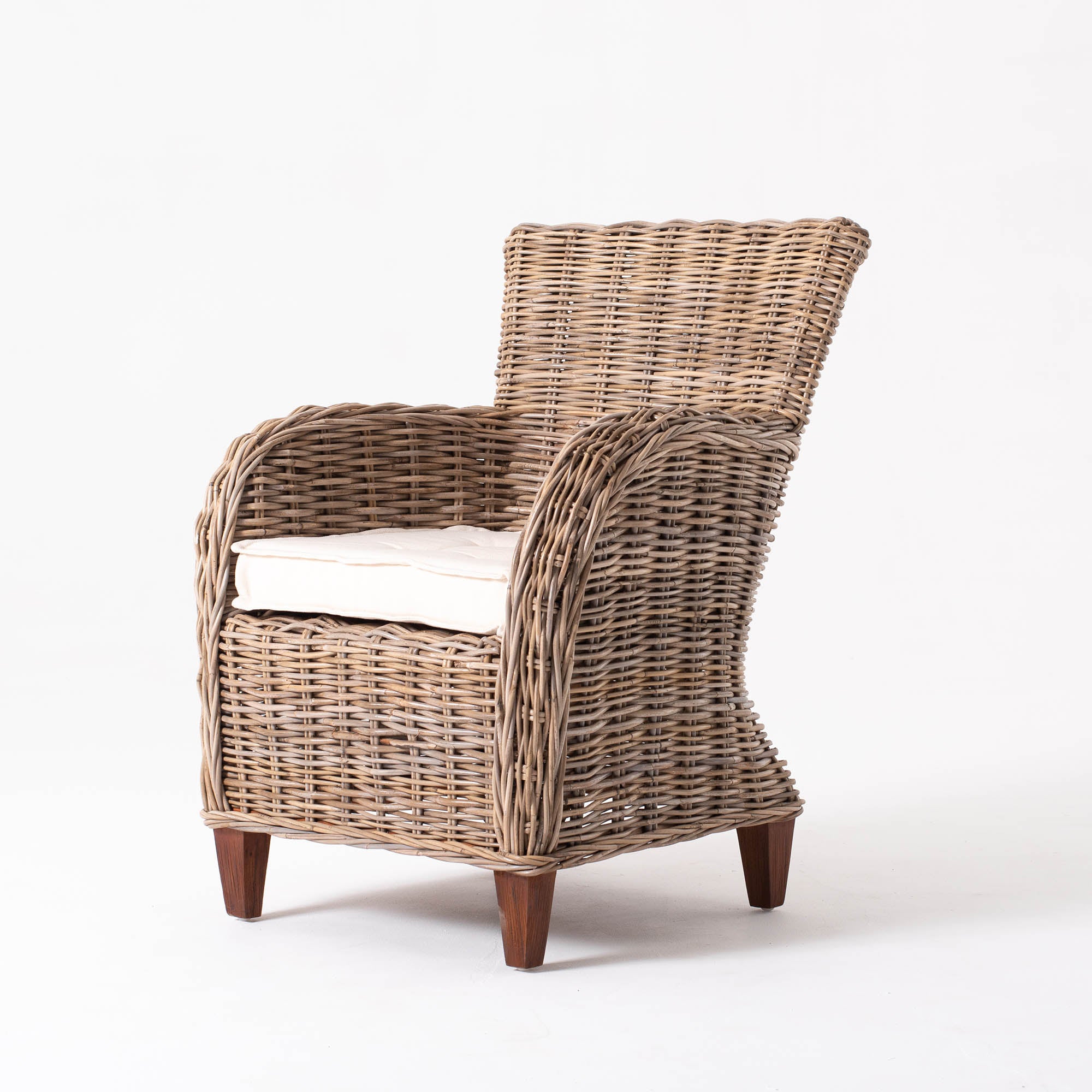 Wickerworks Baroness Chair (Set of 2)