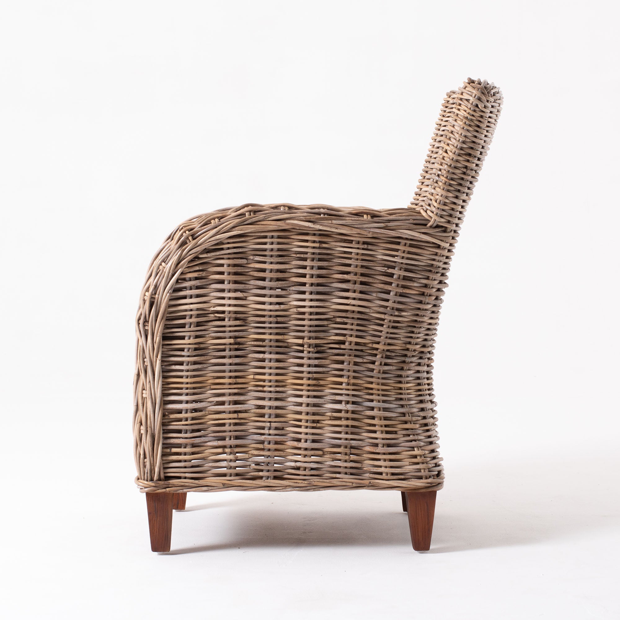 Wickerworks Baroness Chair (Set of 2)