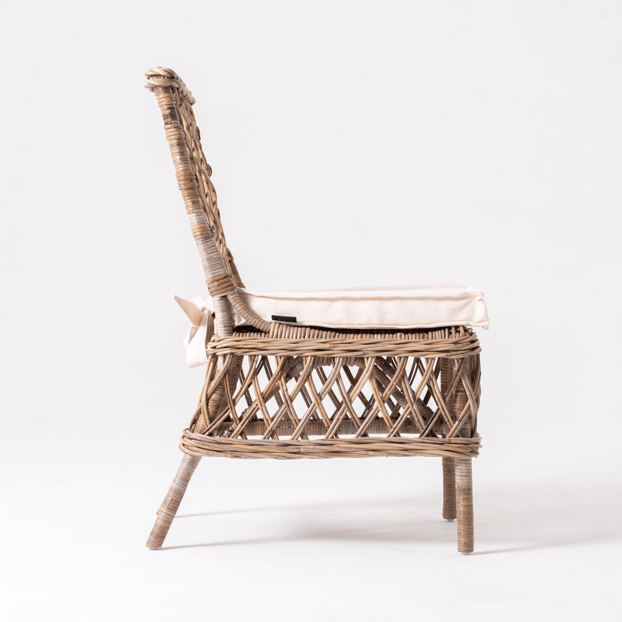 Wickerworks Aristocrat Side Chair (Set of 2)