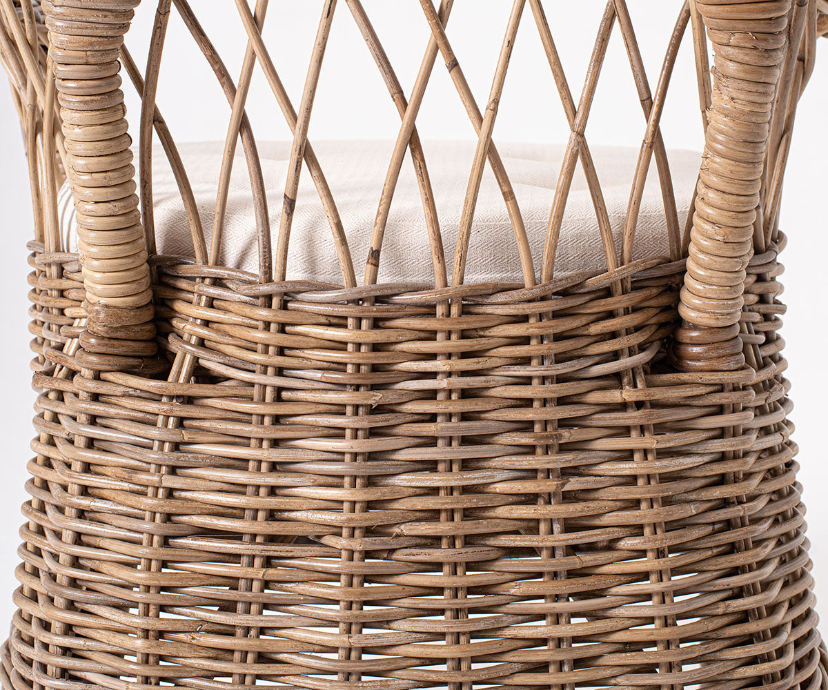 Wickerworks Monarch Chair (Set of 2)