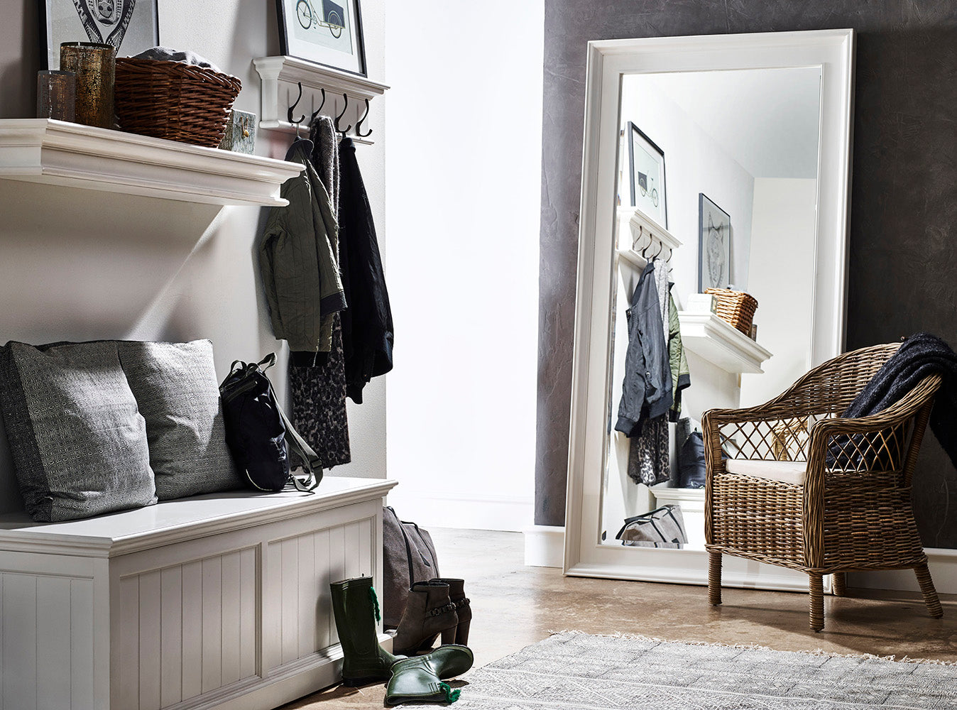 Wickerworks Monarch Chair (Set of 2)