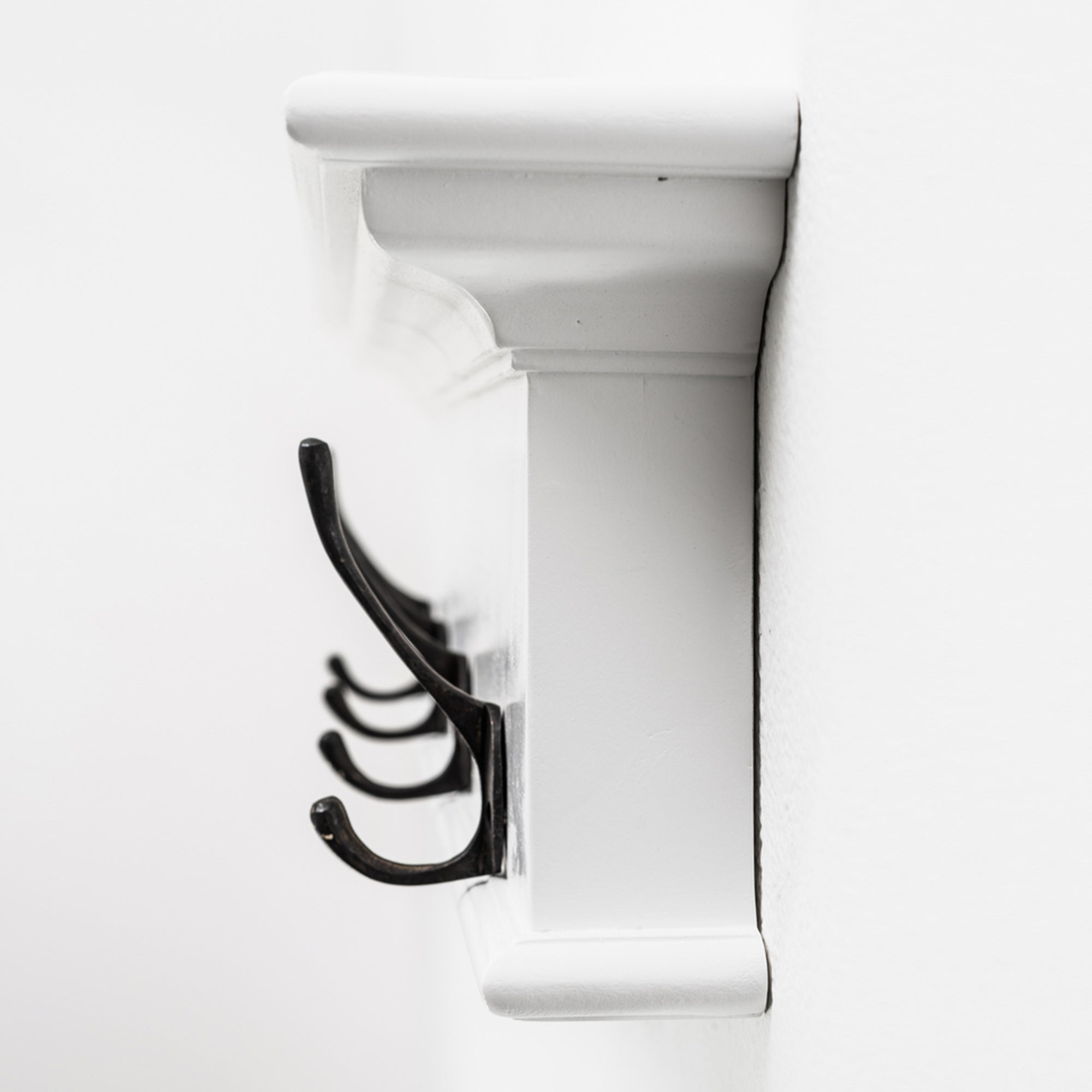 Halifax 4 Hook Coat Rack