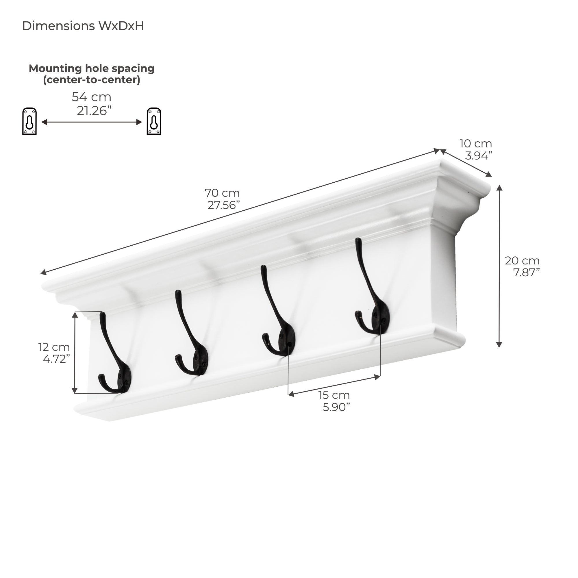Halifax Coat Racks