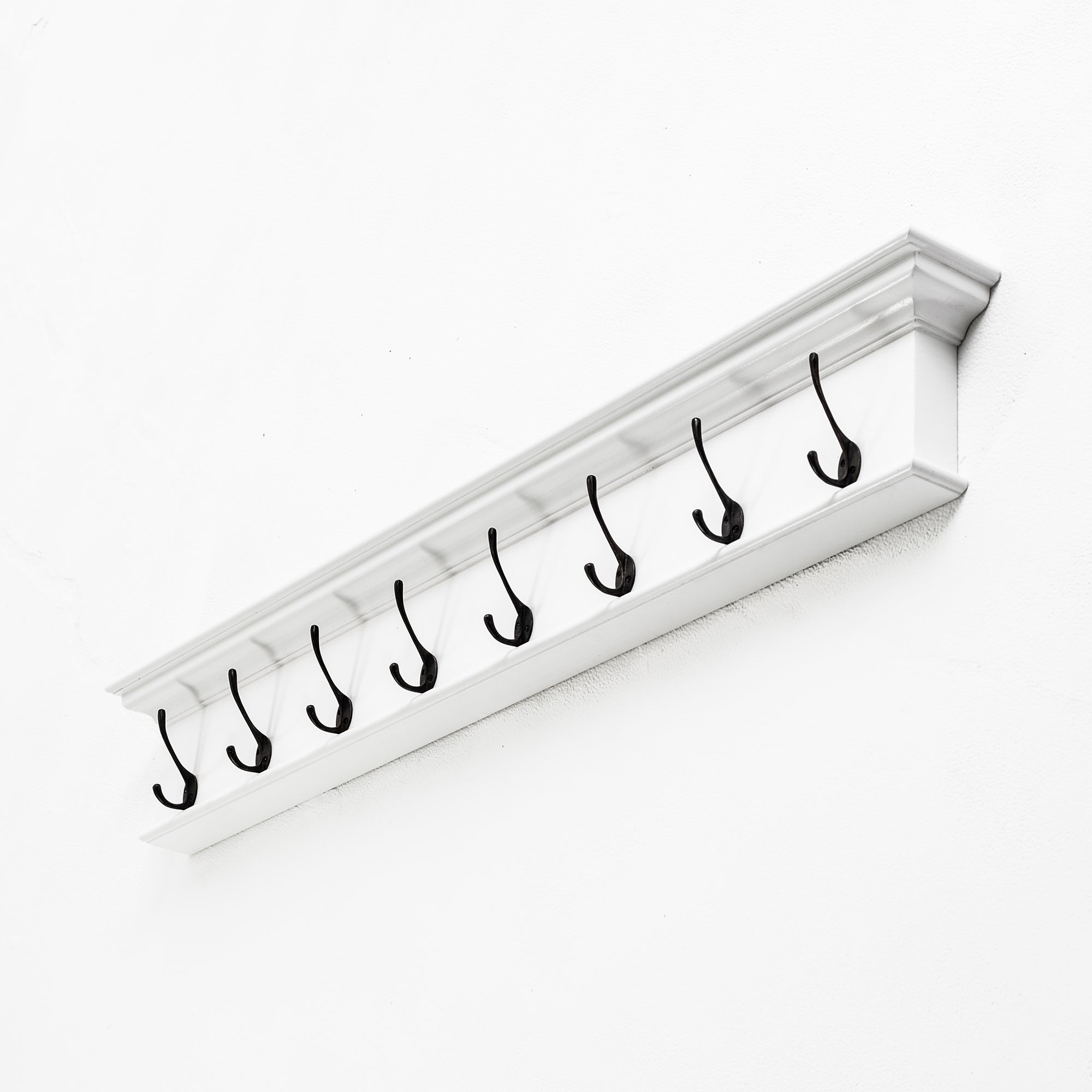 Halifax 8 Hook Coat Rack