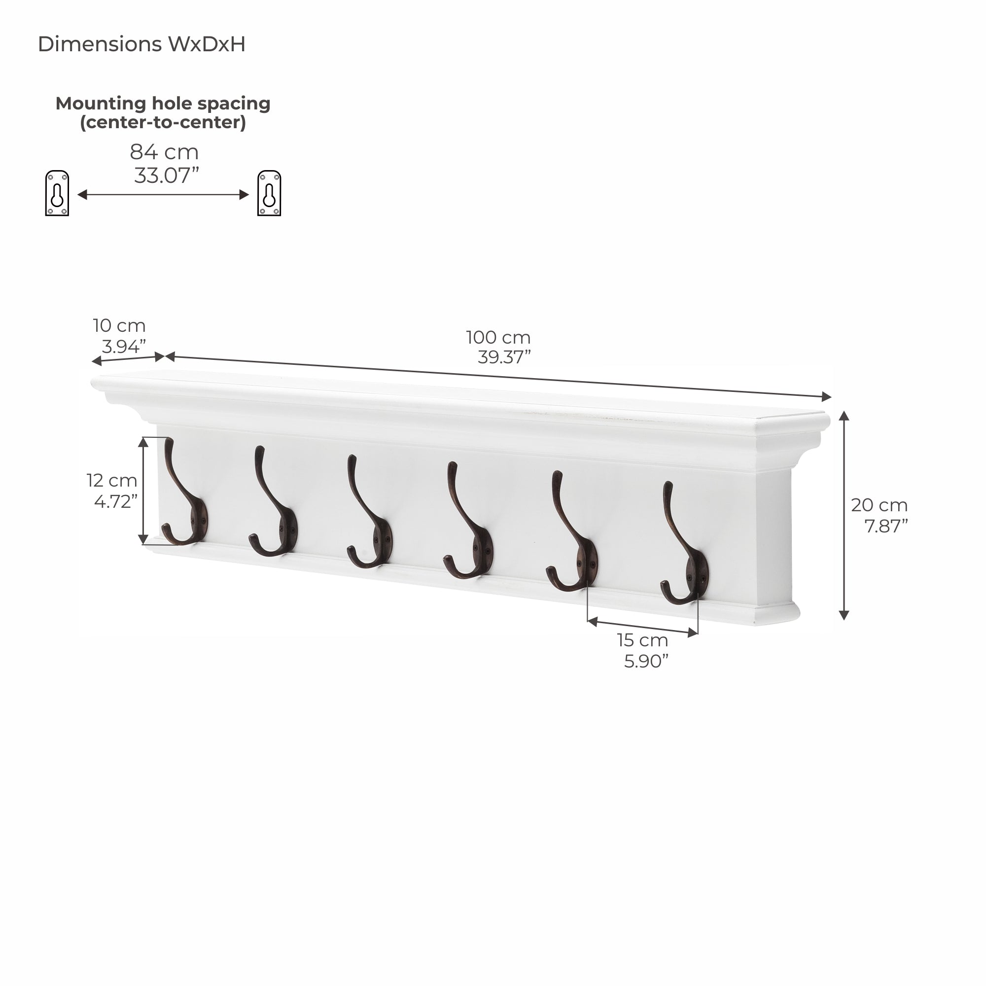 Halifax Coat Racks