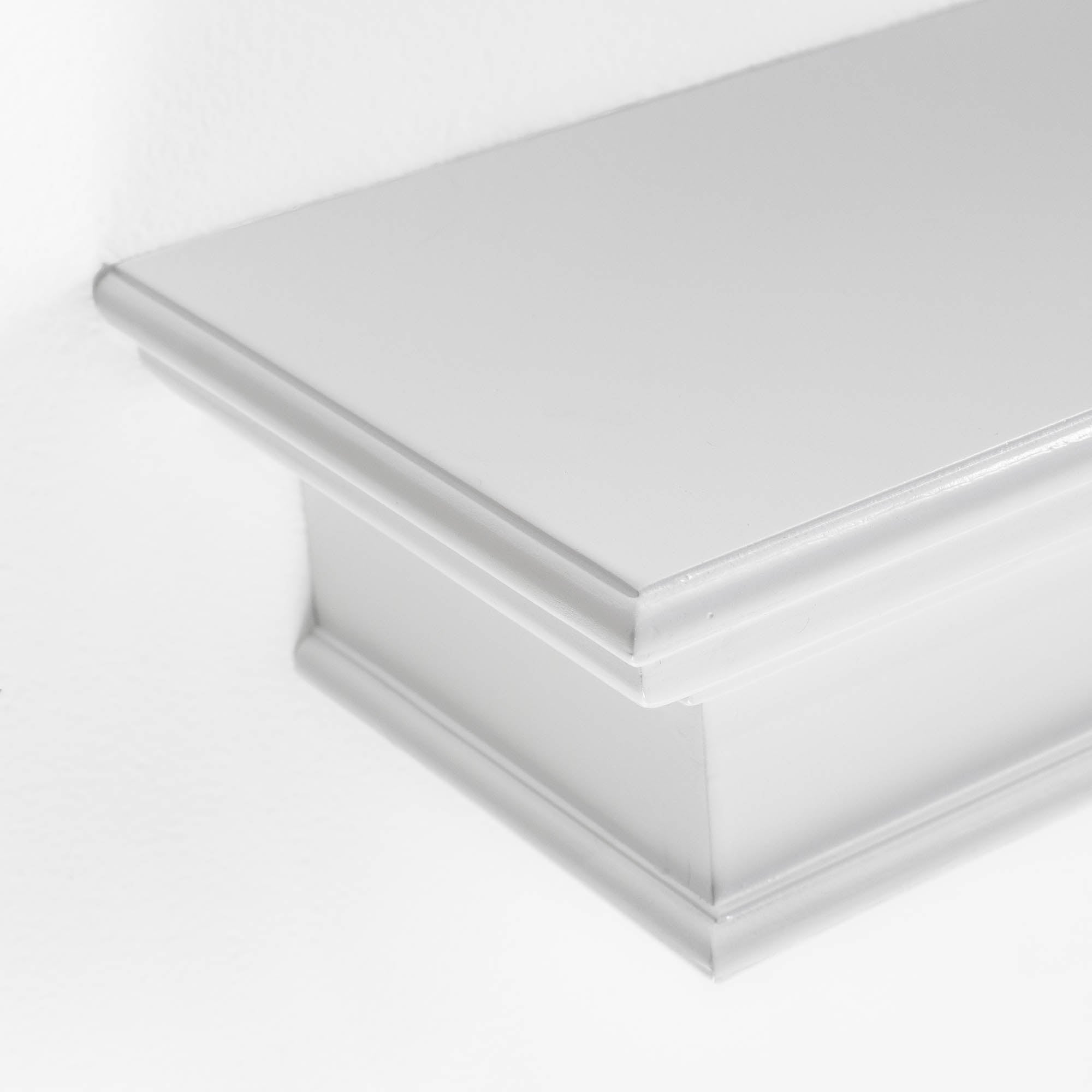 Halifax Floating Wall Shelf, Long