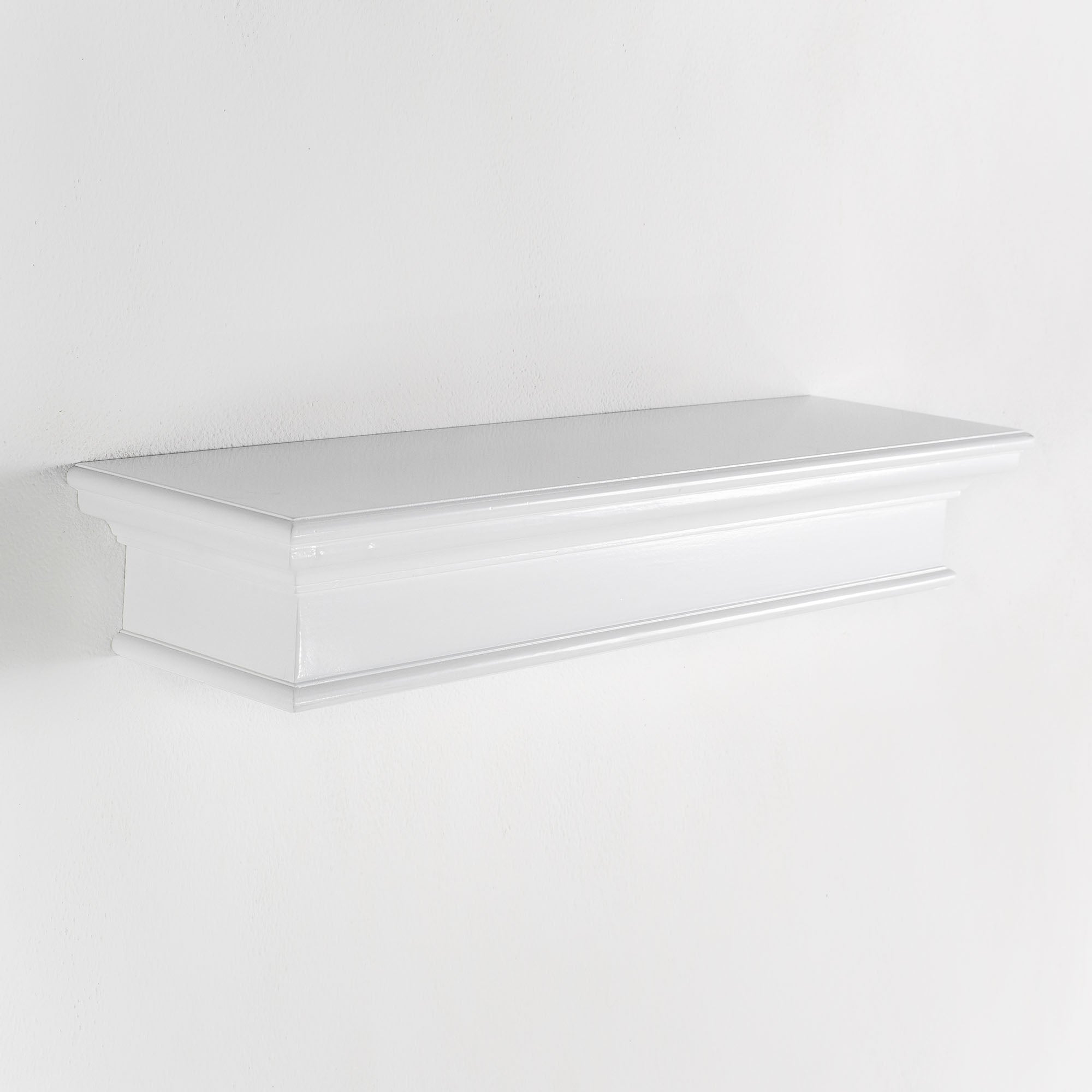 Halifax Floating Wall Shelf, Long