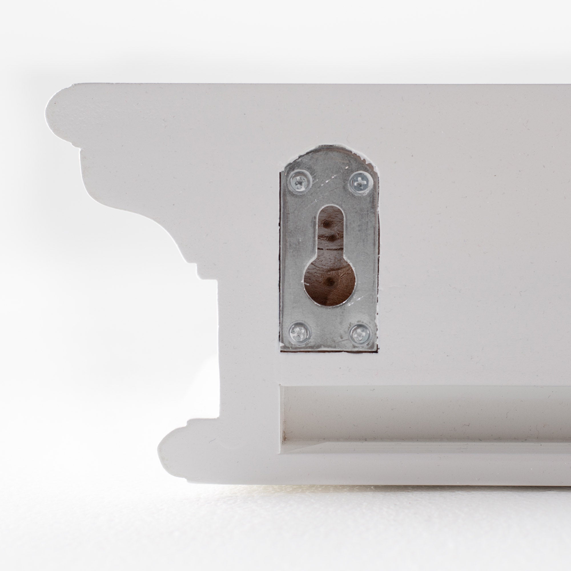 Halifax Floating Wall Shelf, Extra Long