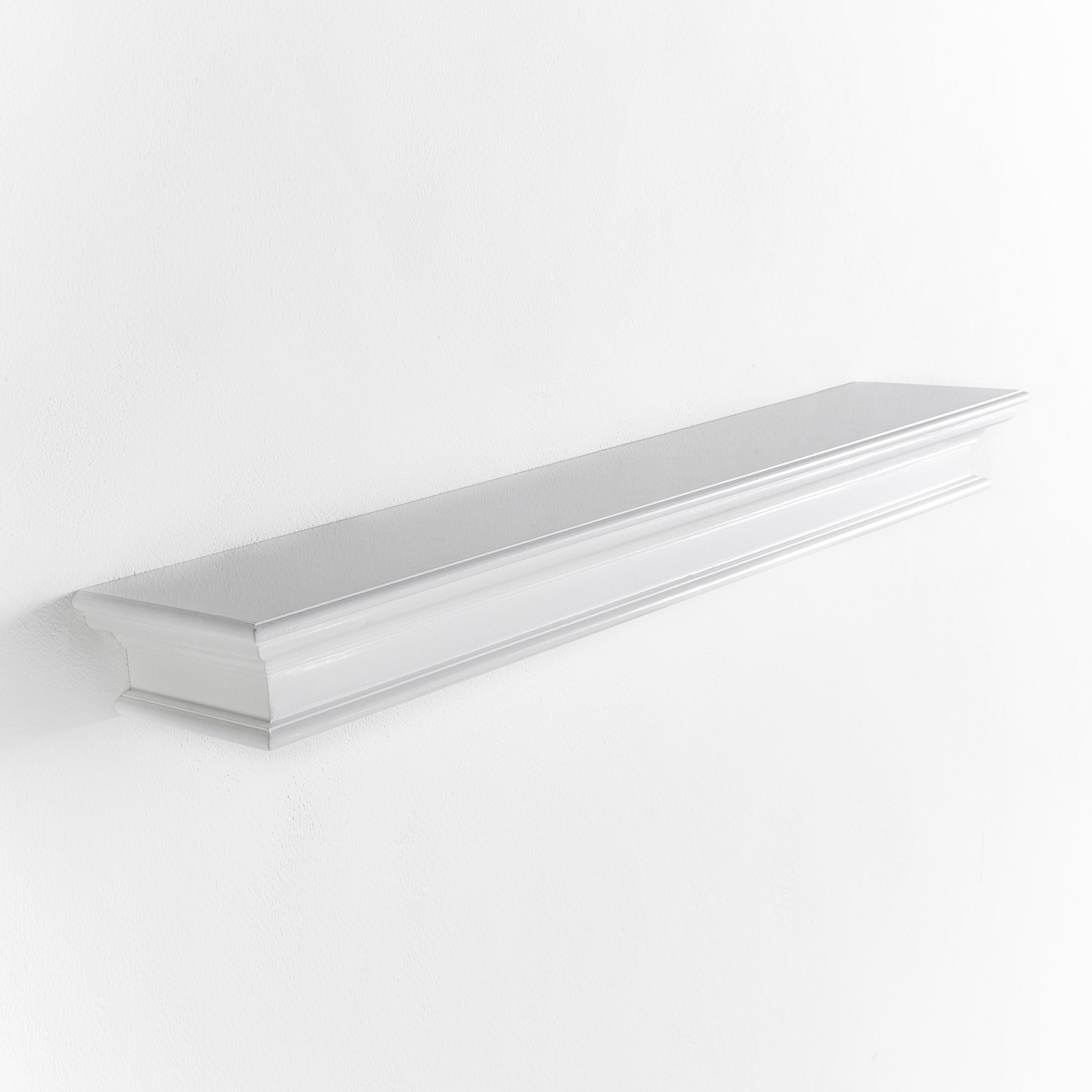 Halifax Floating Wall Shelf, Extra Long