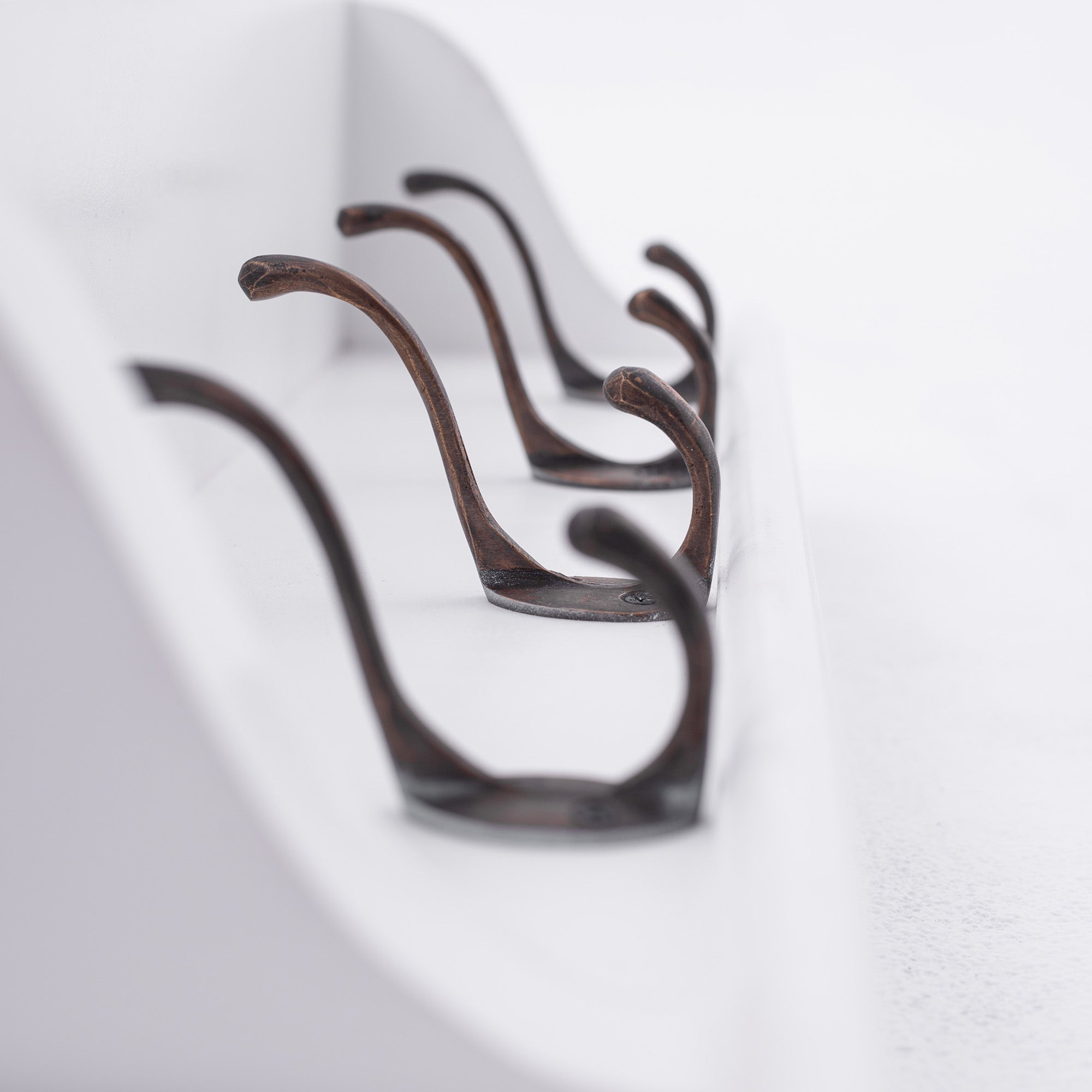 Halifax 4 Hook Coat Rack