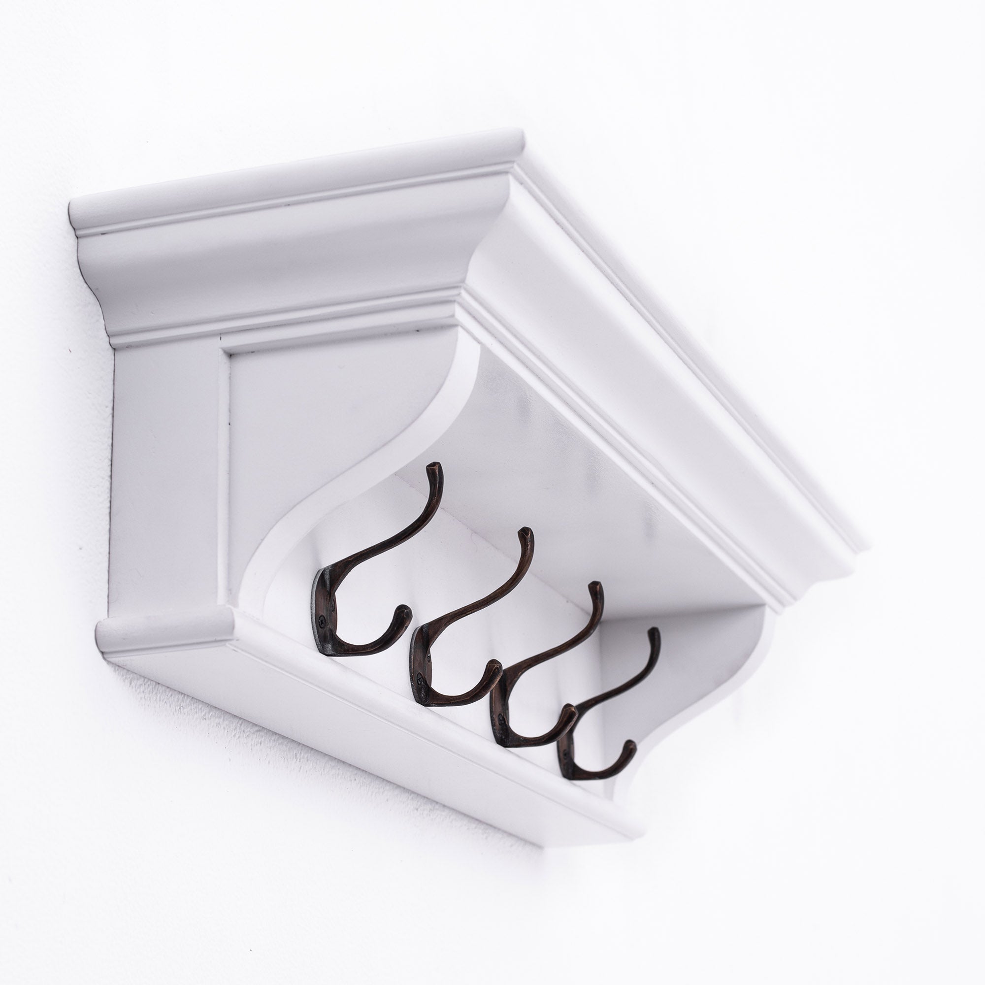 Halifax 4 Hook Coat Rack