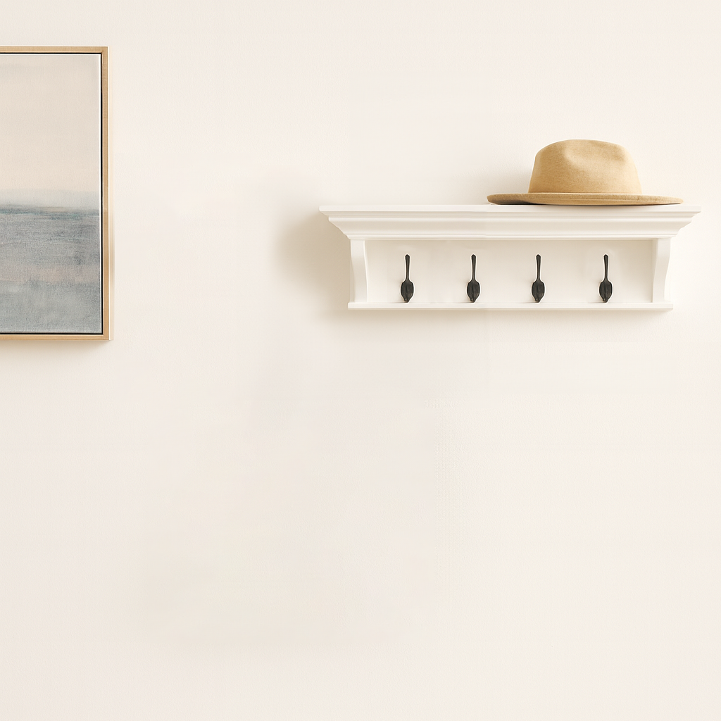 Halifax 4 Hook Coat Rack