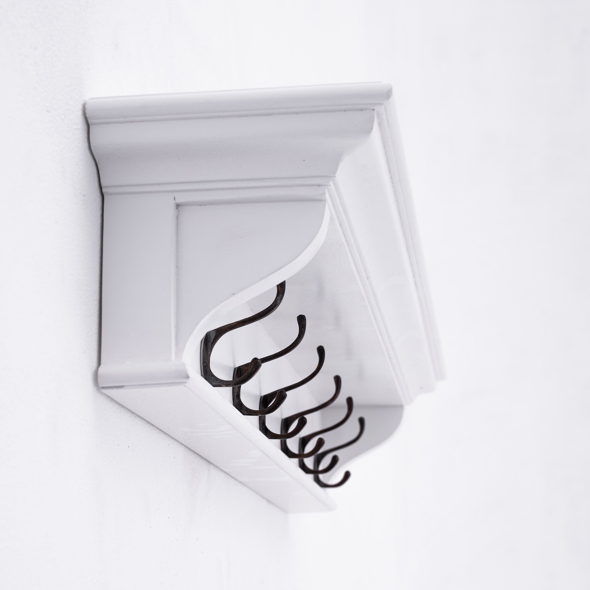 Halifax 6 Hook Coat Rack 100cm