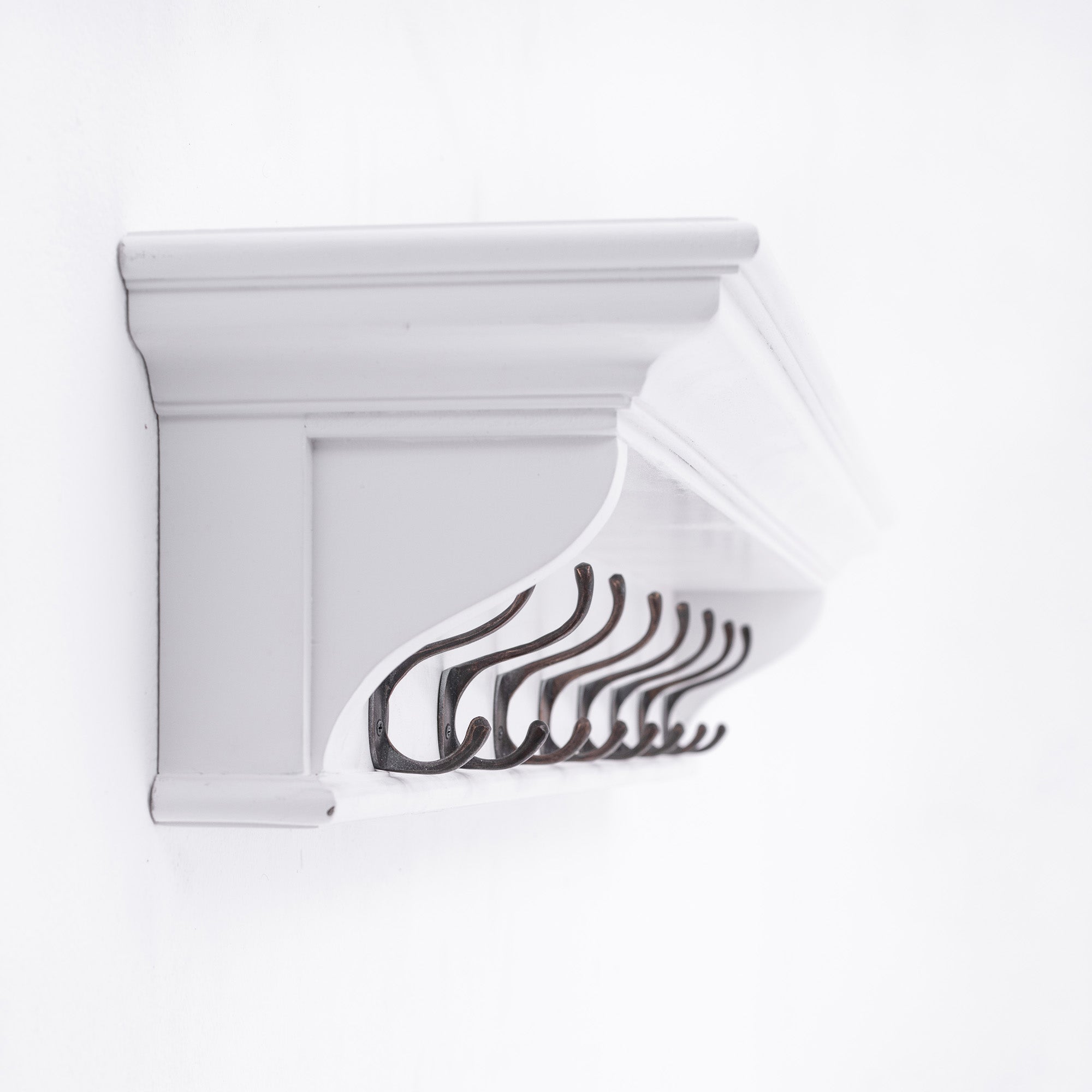 Halifax 8 Hook Coat Rack 130cm