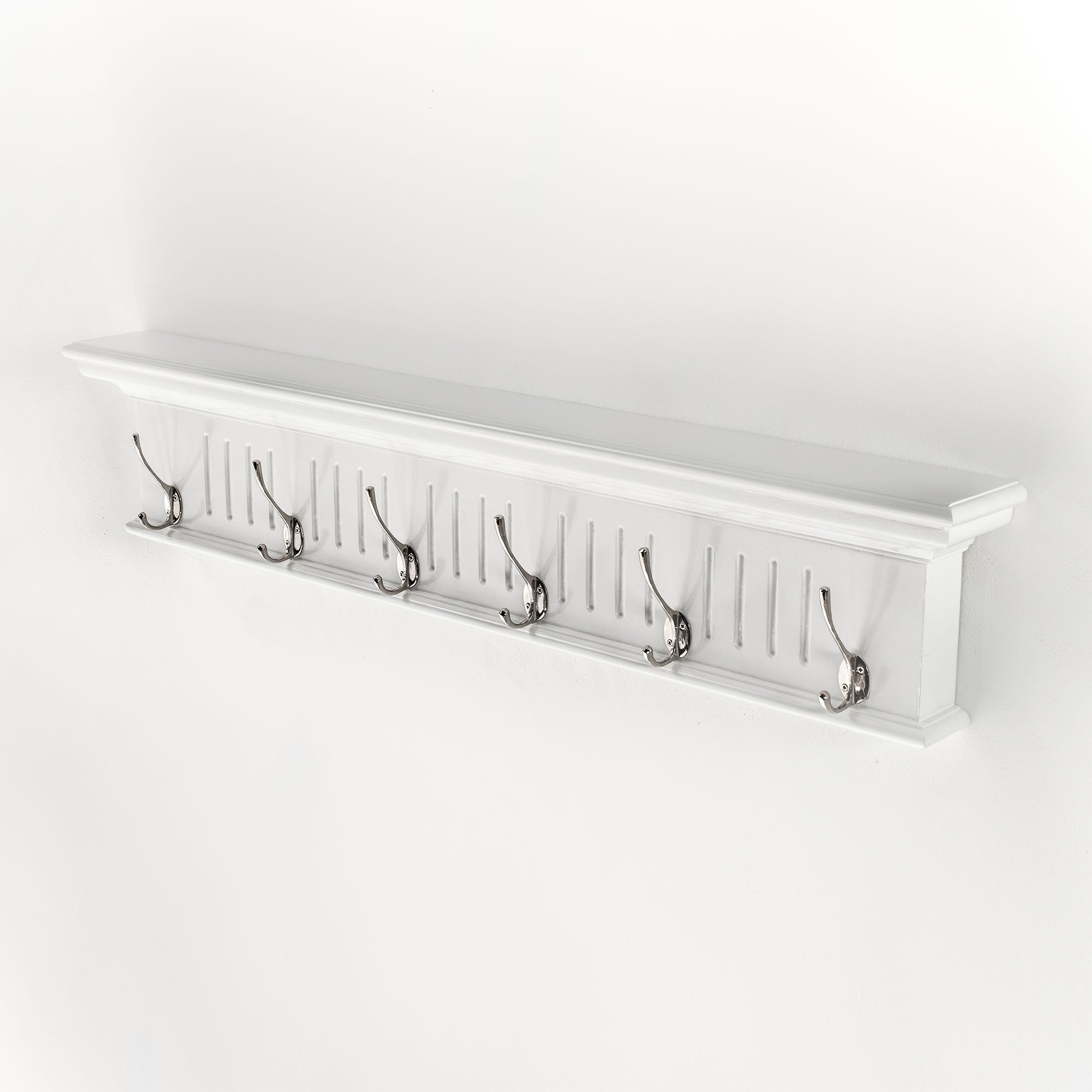 Skansen 6 Hook Coat Rack