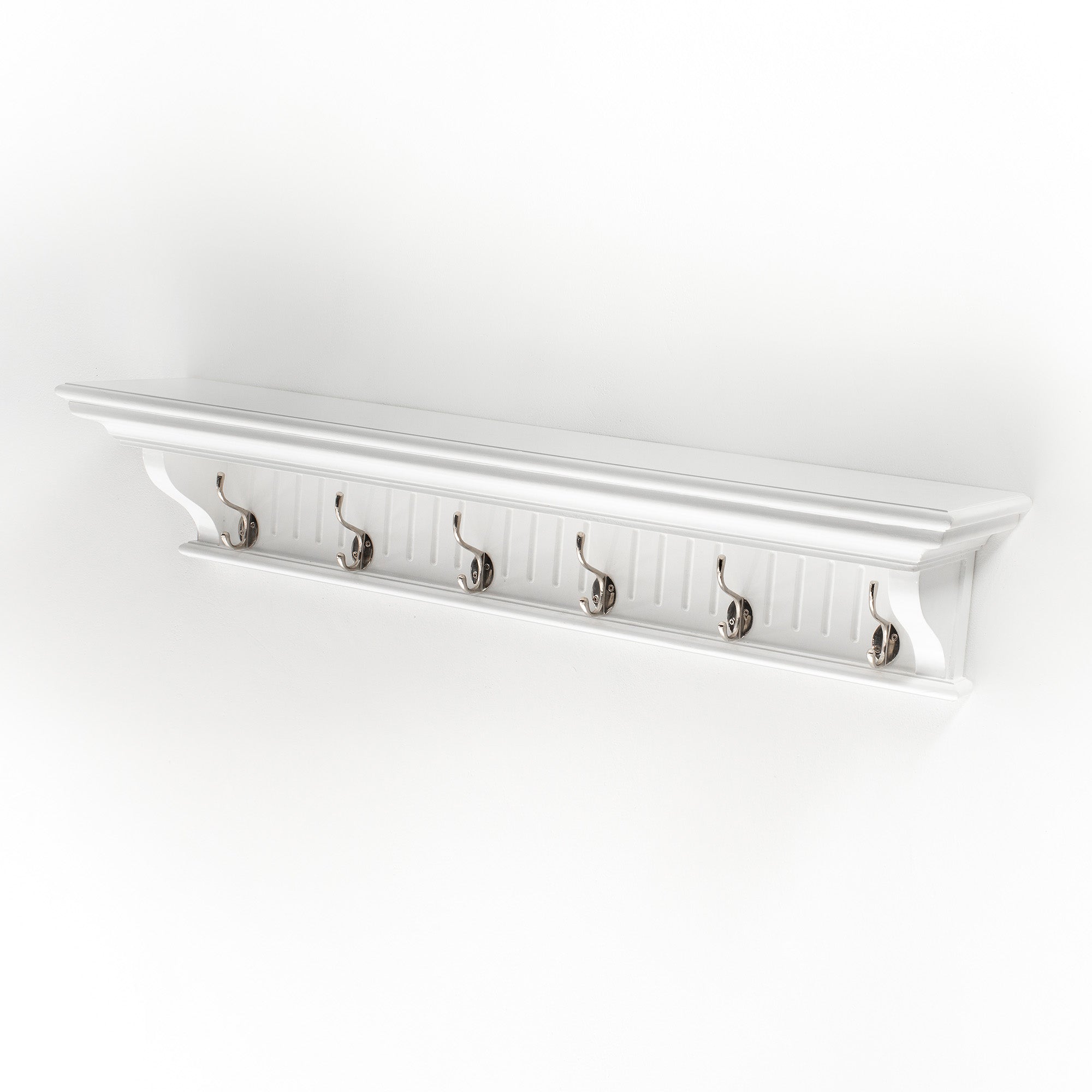 Skansen 6 Hook Coat Rack