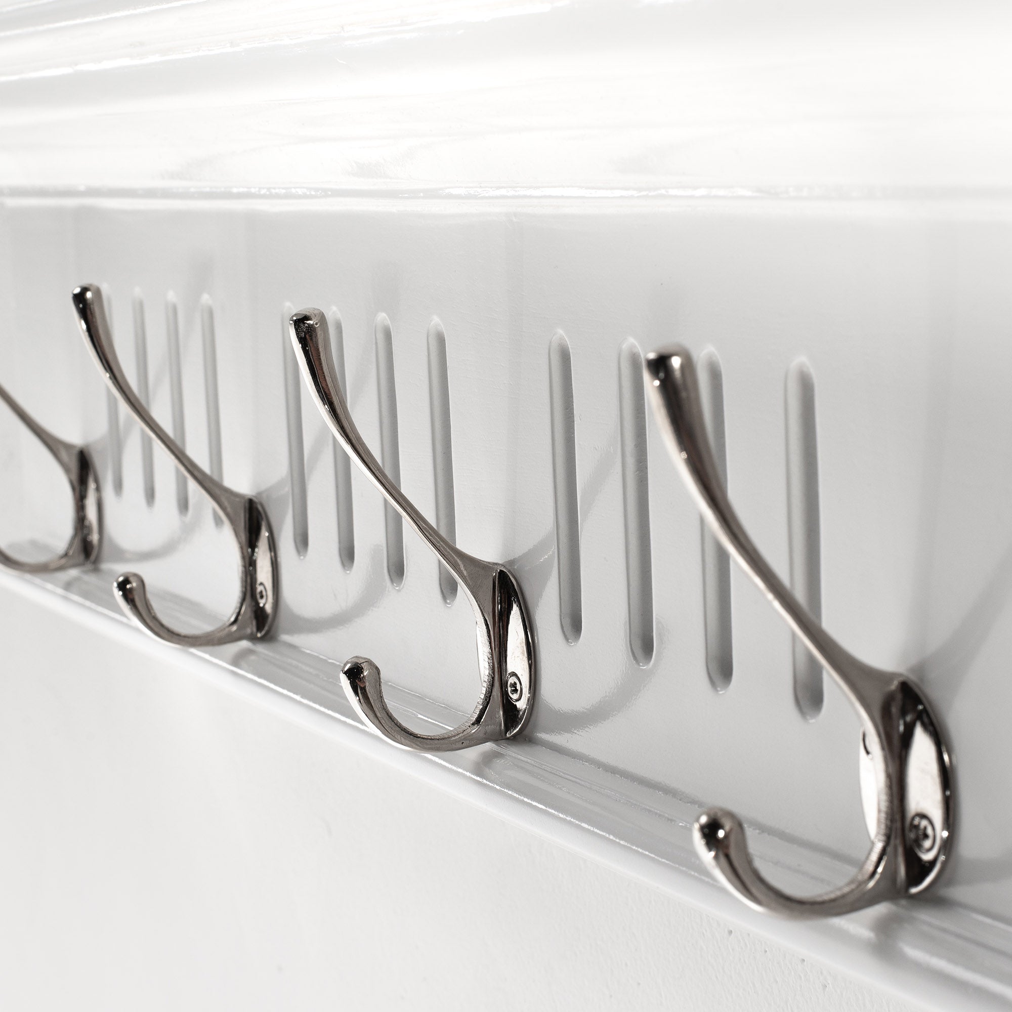 Skansen 4 Hook Coat Rack