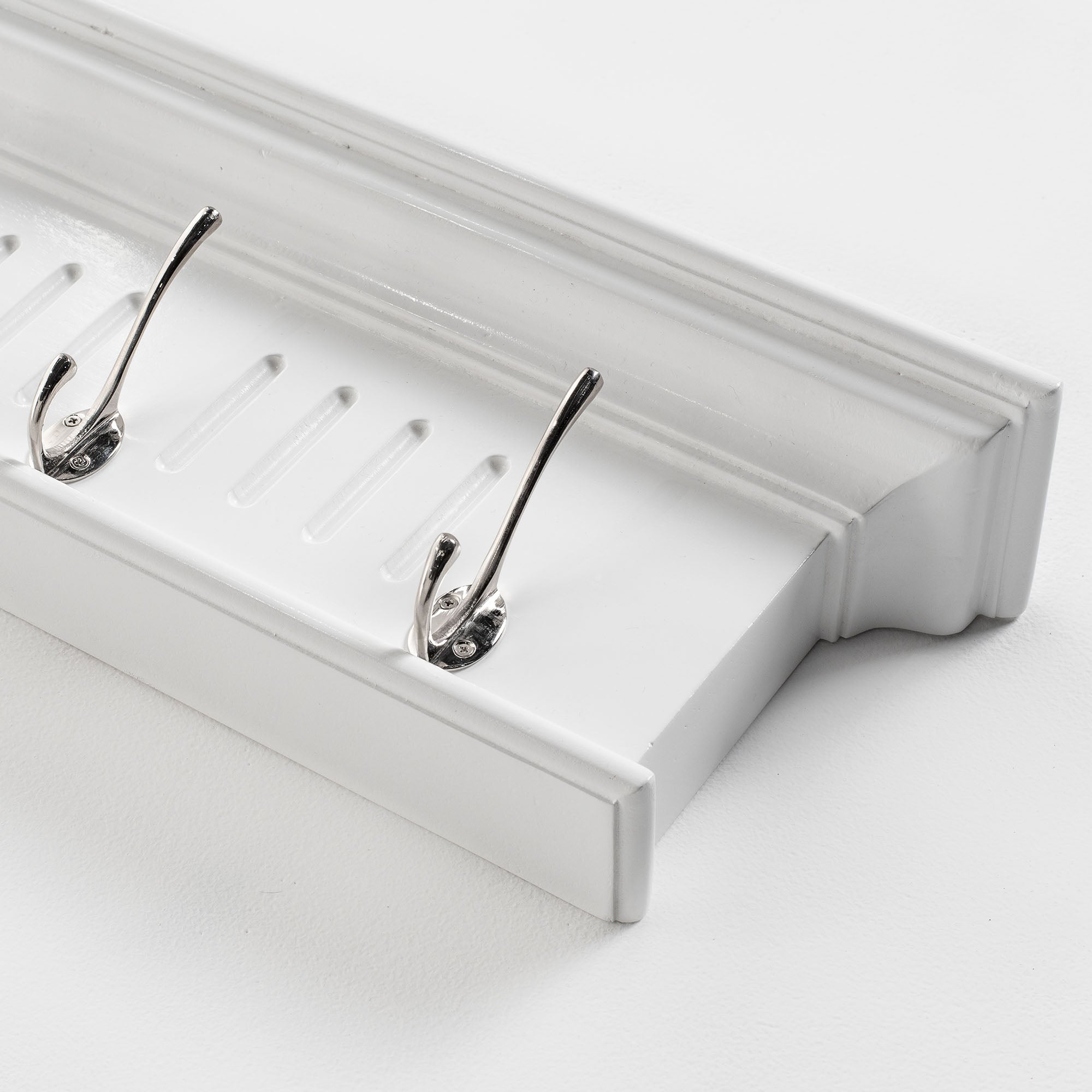 Skansen 4 Hook Coat Rack