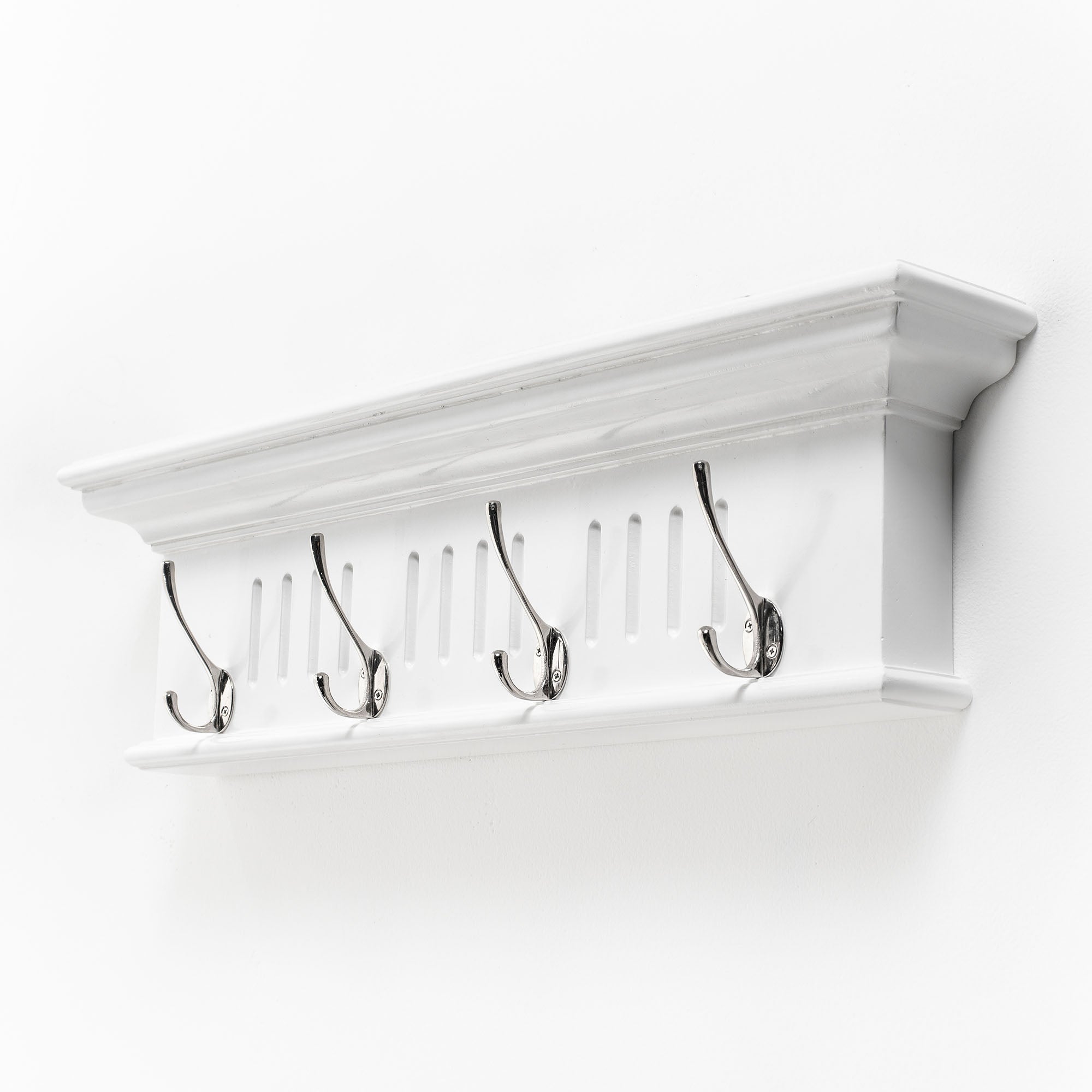 Skansen 4 Hook Coat Rack
