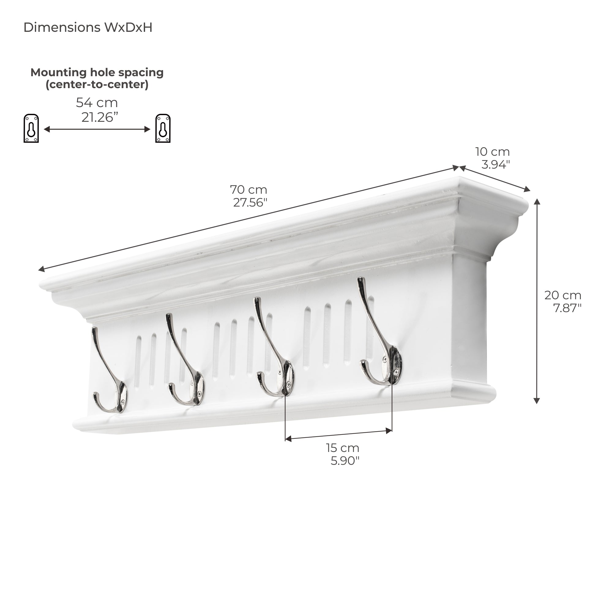 Skansen Coat Racks