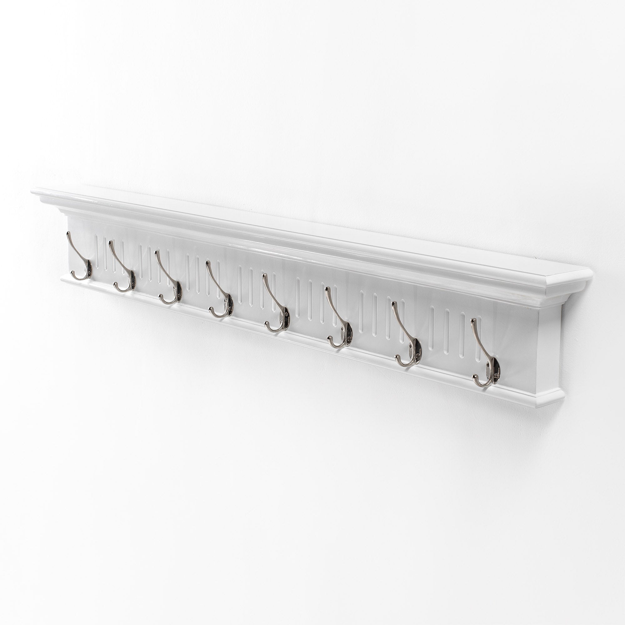 Skansen 8 Hook Coat Rack