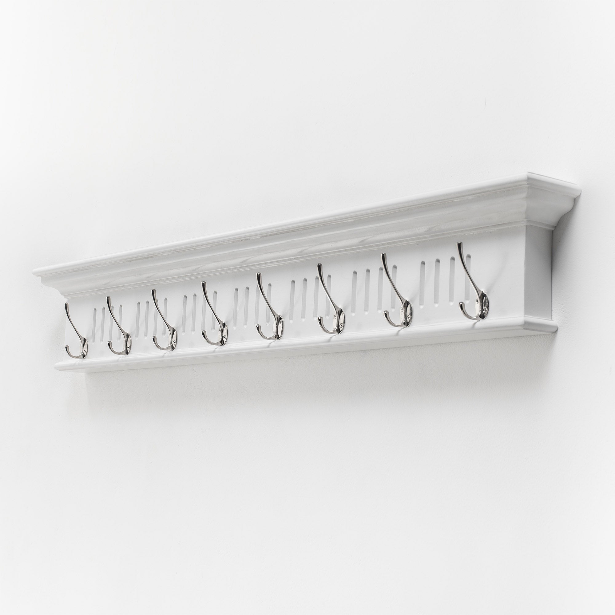 Skansen 8 Hook Coat Rack