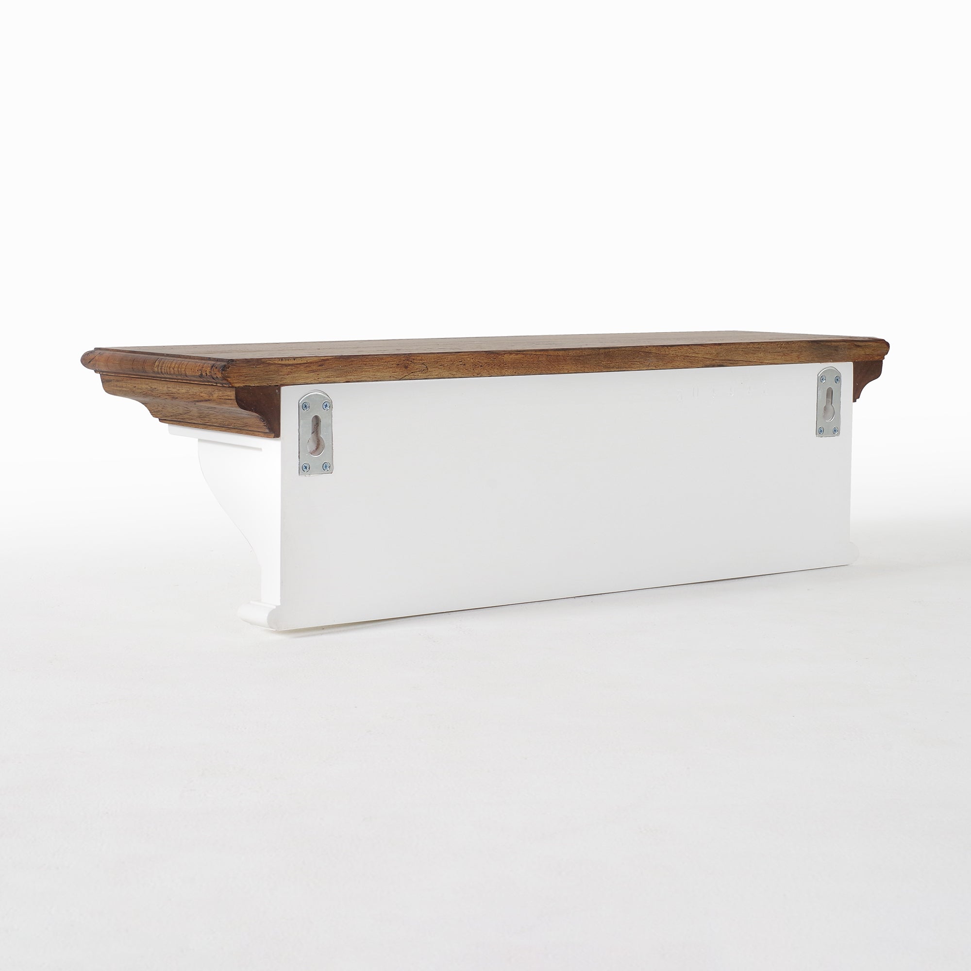 Corfu Provincial Coat Rack, Medium Brown