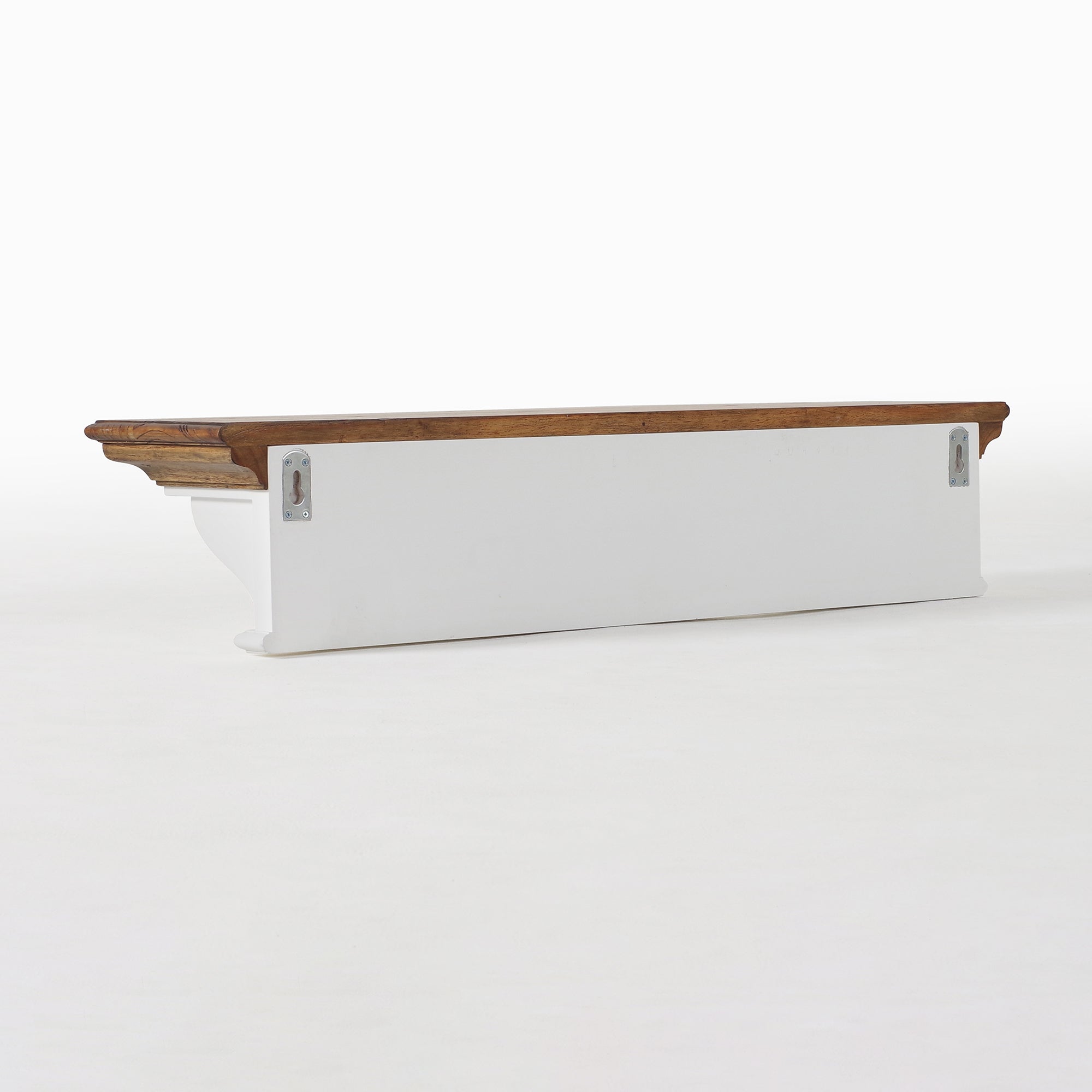 Corfu Provincial Coat Rack, Medium Brown