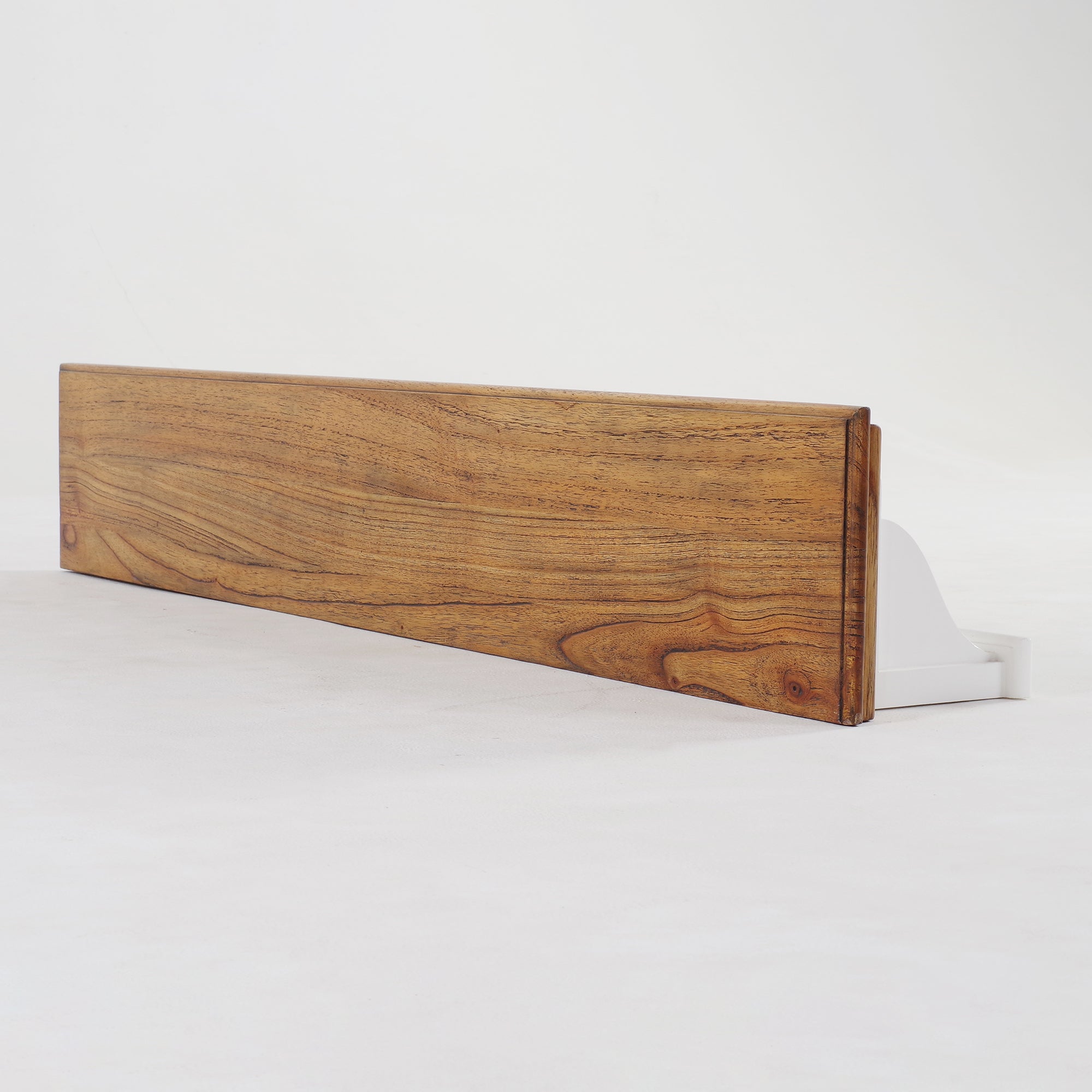 Corfu Provincial Coat Rack, Medium Brown