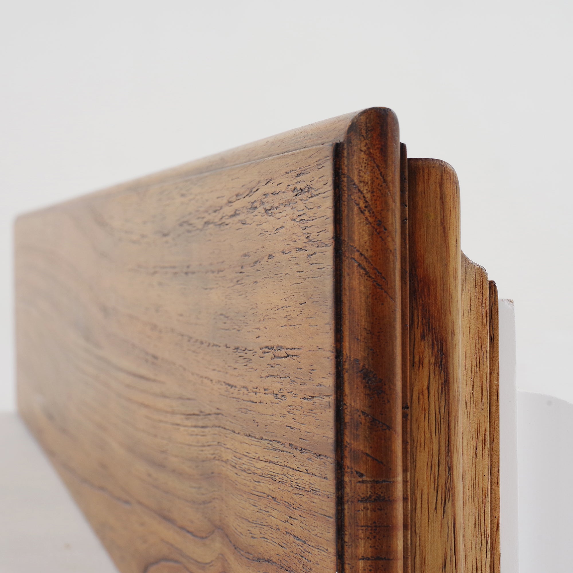 Corfu Provincial Coat Rack, Medium Brown