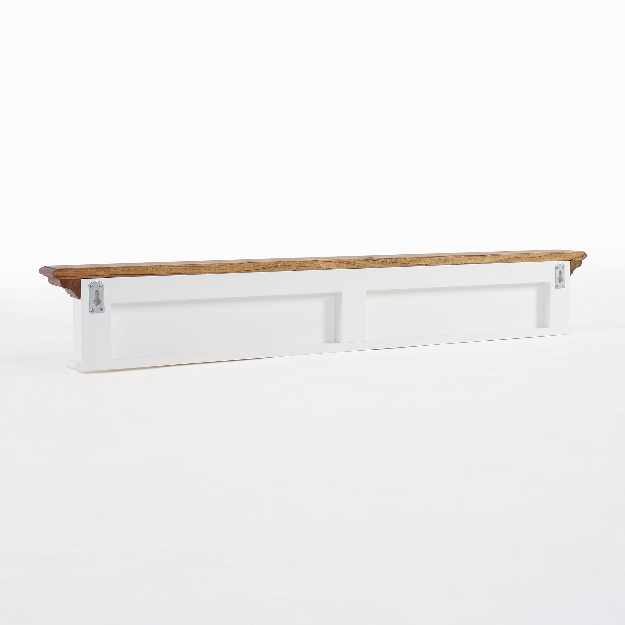 Corfu Provincial Coat Rack, Medium Brown