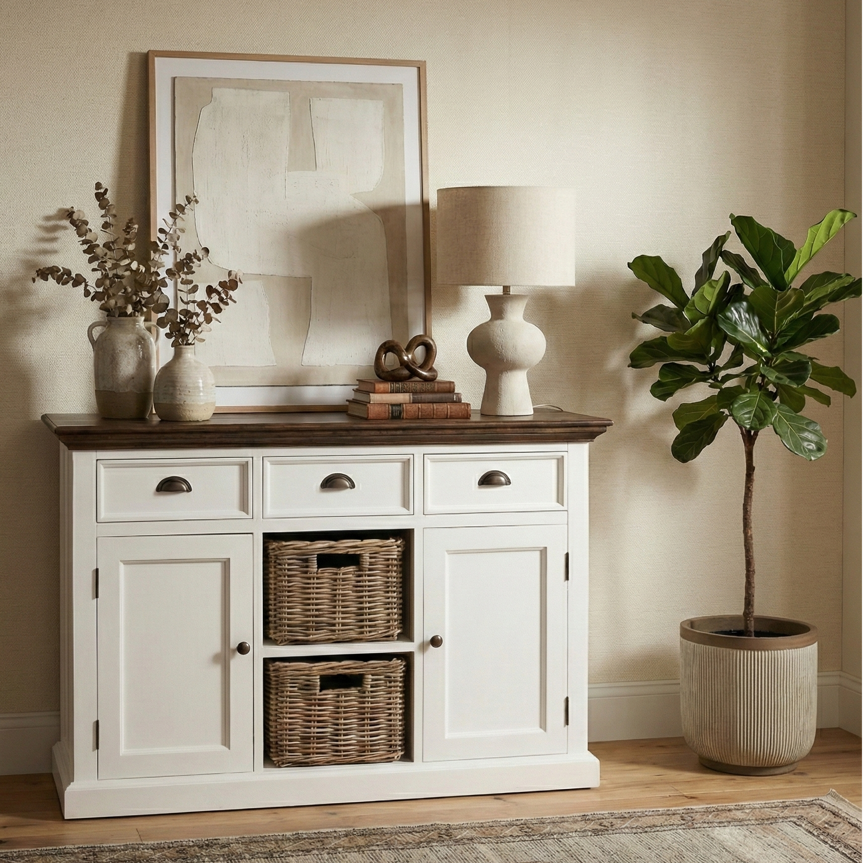 Corfu Buffet with 2 Baskets