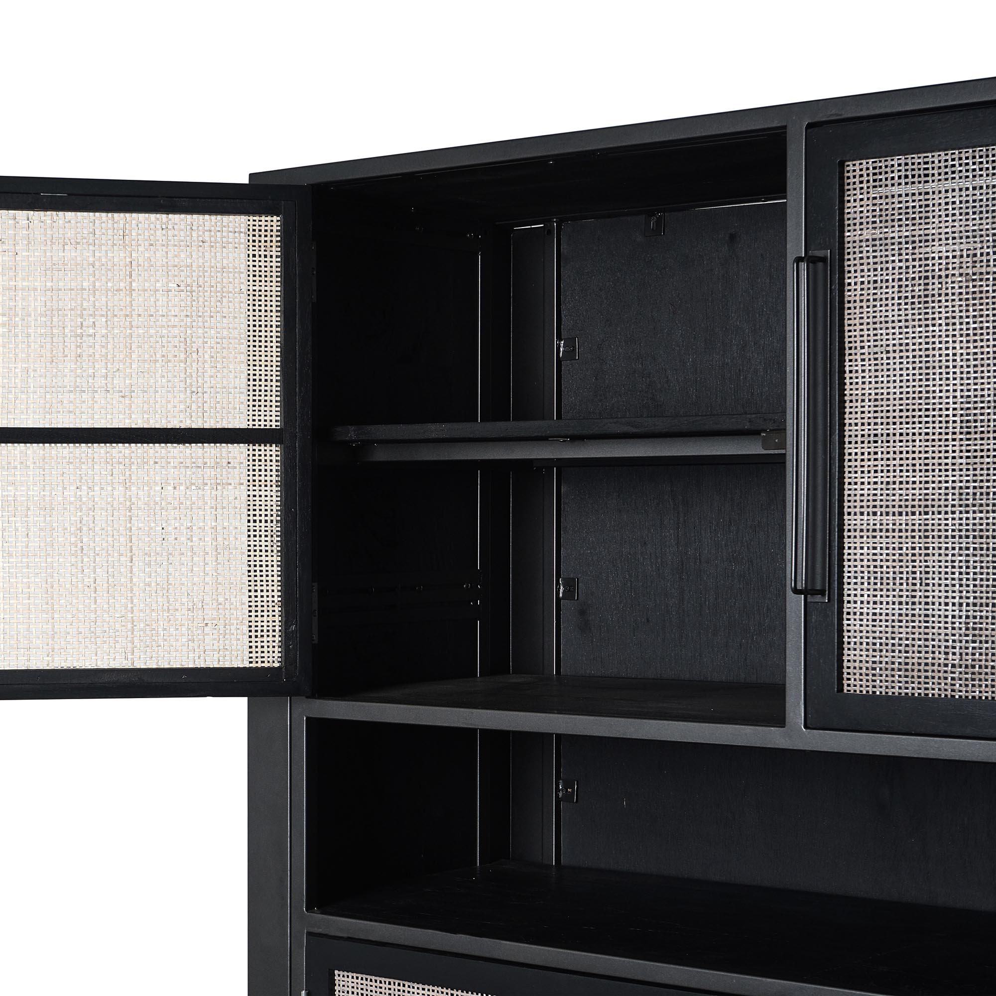 Nordic Mindi Rattan Buffet 4 Doors