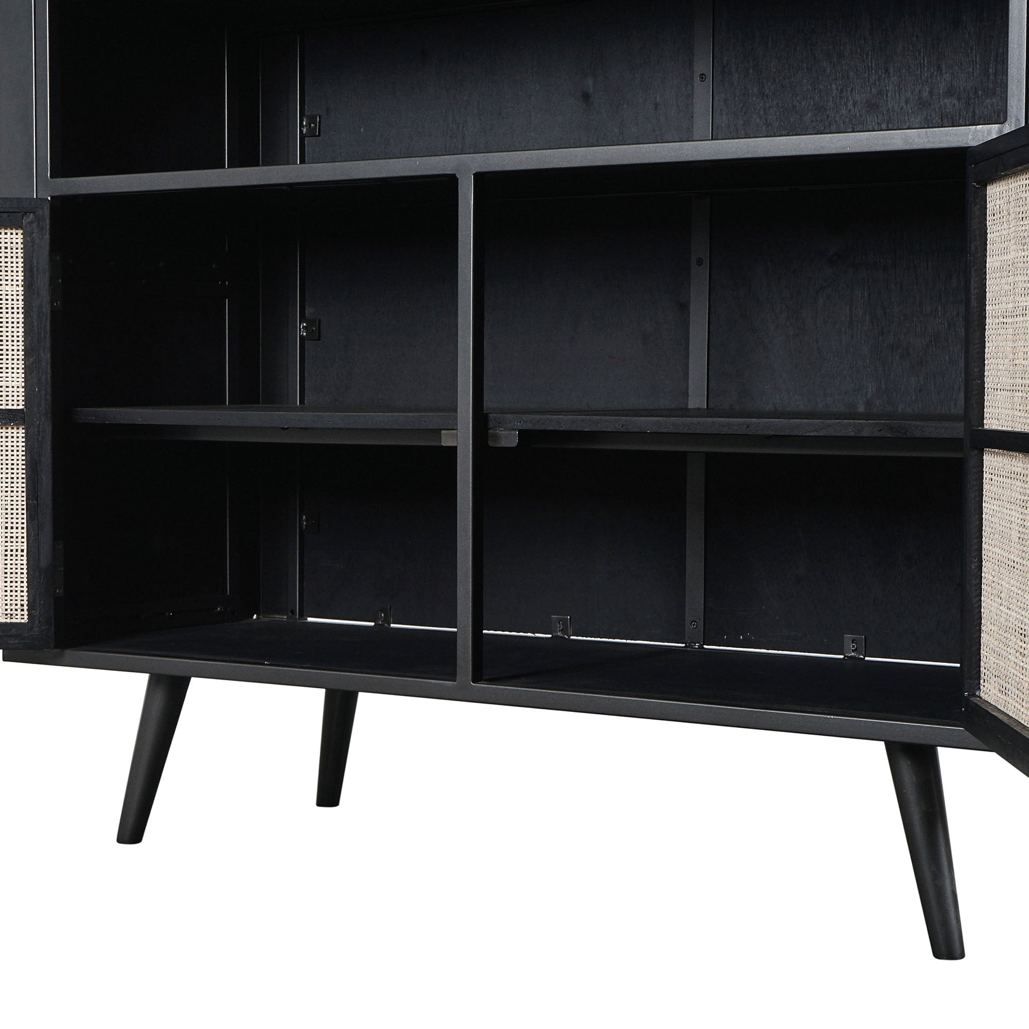 Nordic Mindi Rattan Buffet 4 Doors