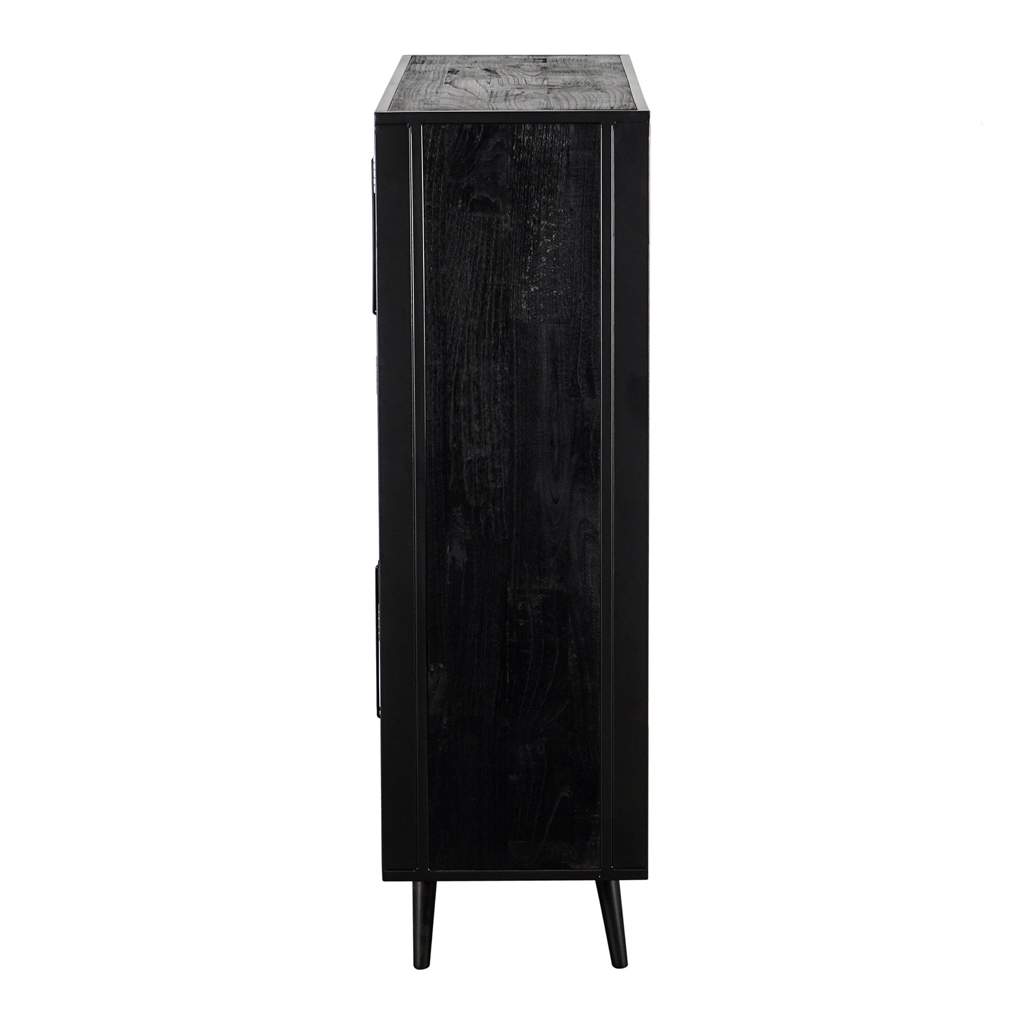 Nordic Mindi Rattan Buffet 4 Doors